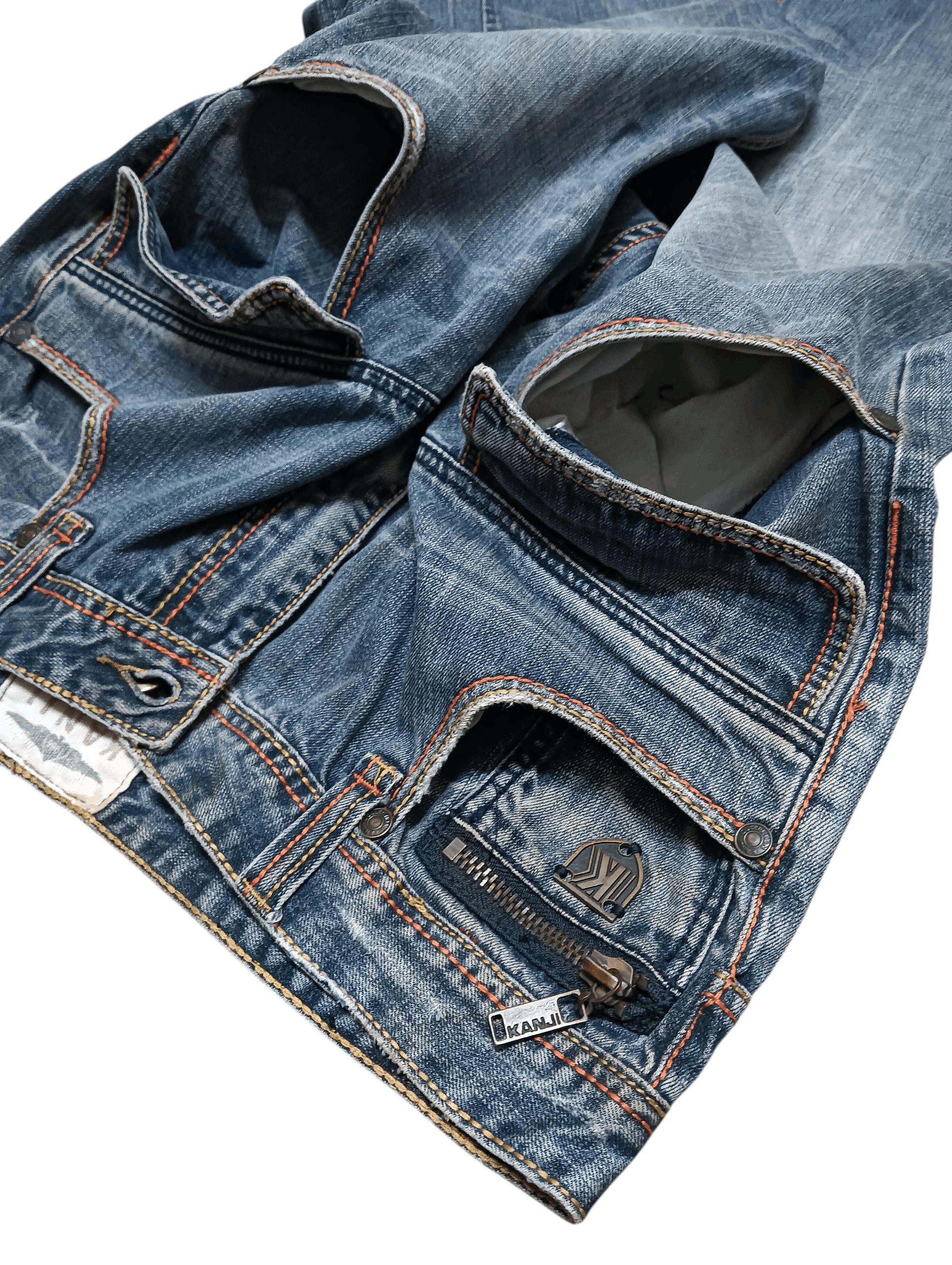 Other KANJI JEANS DISTRESSED Size US 38 / EU 54 - 5 Thumbnail