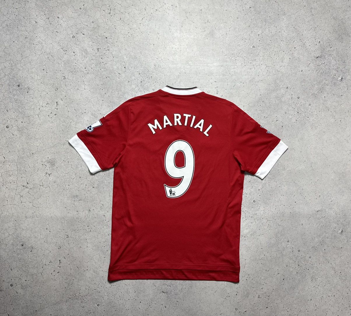 Nike Nike FC Manchester United Martial #9 2015/2016 Soccer Jersey Size US M / EU 48-50 / 2 - 10 Thumbnail