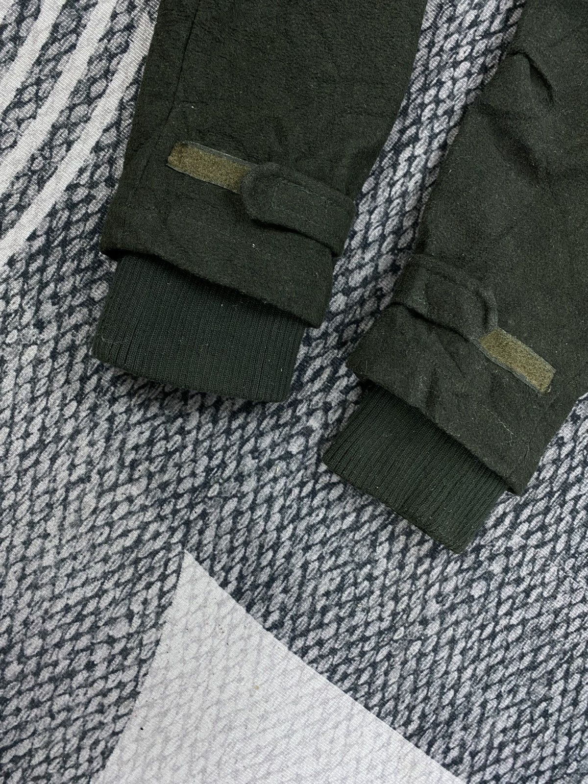 Japanese Brand Vtg Jude Bloom Casual Army Green Heavyweight Zip-Up Jacket Size US M / EU 48-50 / 2 - 9 Thumbnail