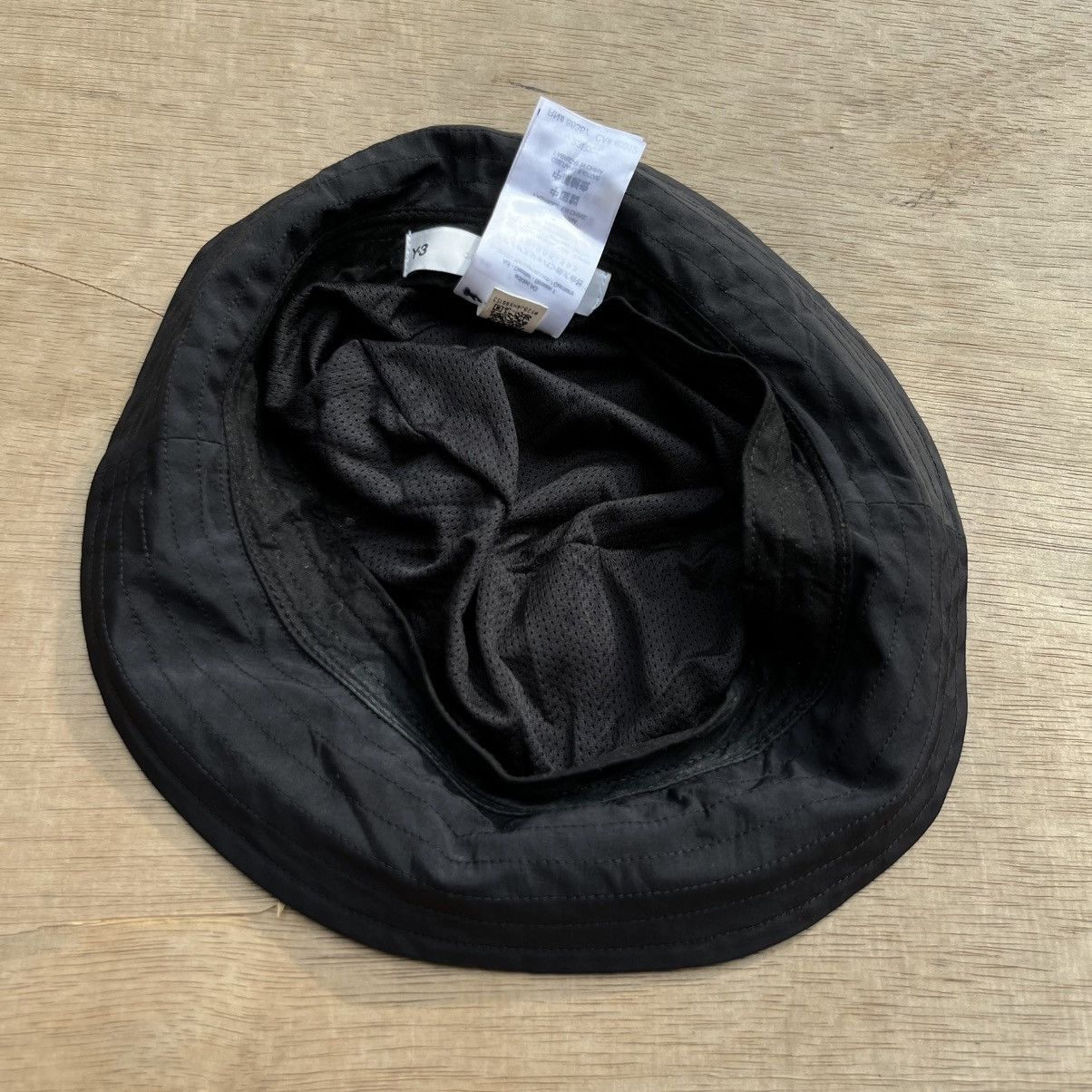 Yohji Yamamoto YOHJI YAMAMOTO Y3 x ADIDAS BUCKET HAT OSFM Size ONE SIZE - 5 Thumbnail