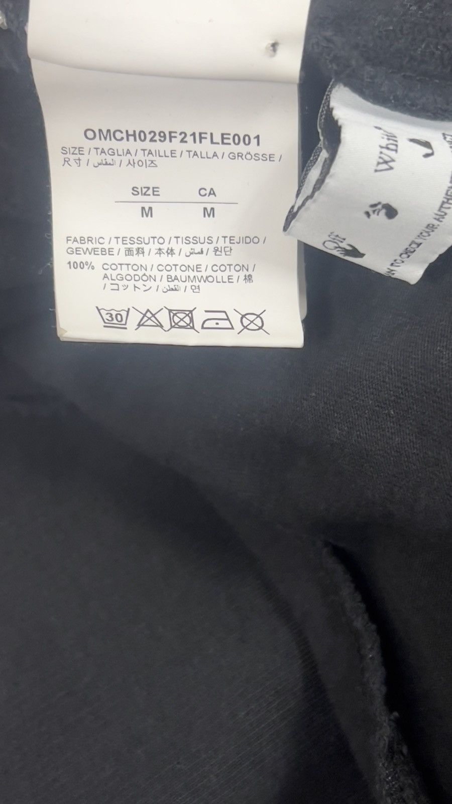 Off-White Off-White Black Arrow Logo Sweatpants Men’s Size M Size US 34 / EU 50 - 6 Thumbnail