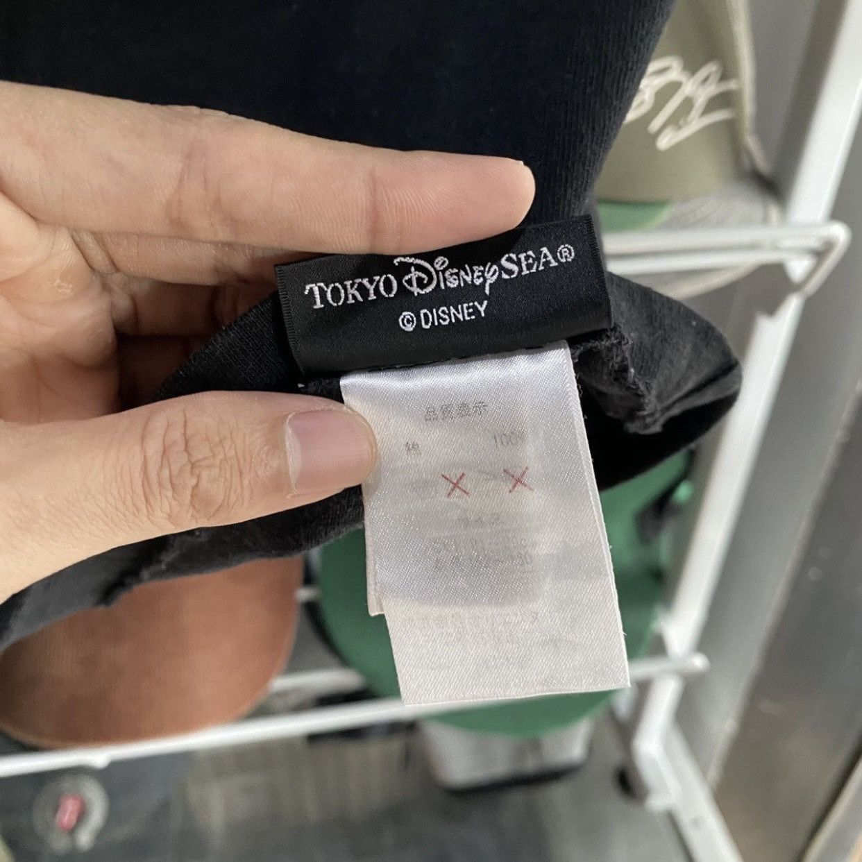 Bape BAPE x Disney D24 Mickey Mouse ABC Tokyo DisneySea Exclusive Size US S / EU 44-46 / 1 - 13 Thumbnail