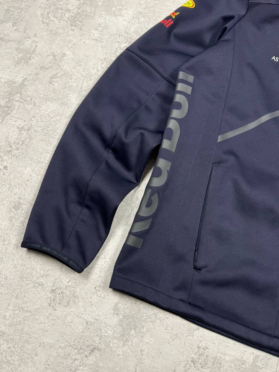 Puma × Red Bull Puma Red Bull Racing F1 Men's Team Full Zip Lightweight Size US XL / EU 56 / 4 - 4 Thumbnail