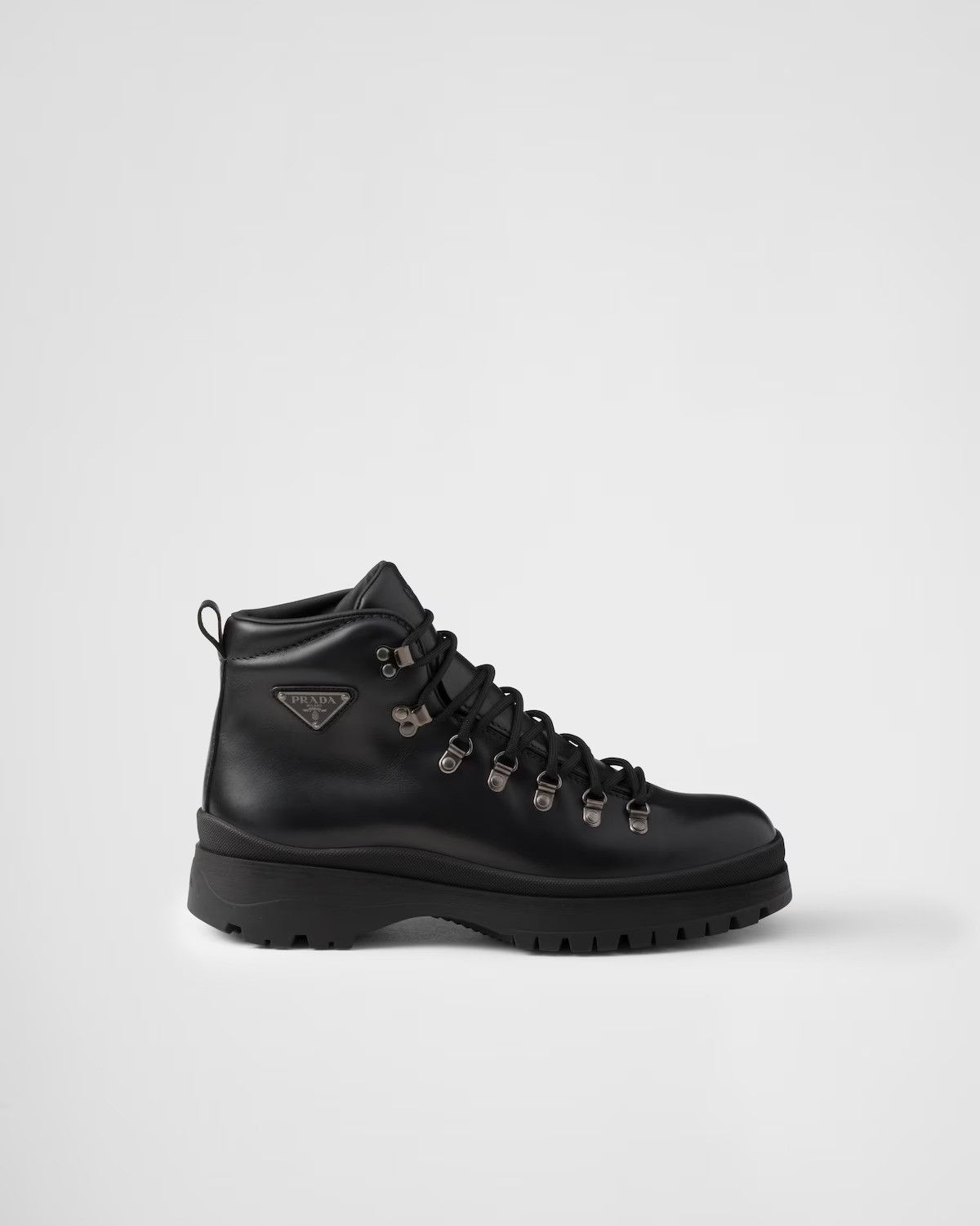 Prada Prada Brixxen Lace Up Ankle Boots 8 Men - USA Duties Paid Size US 9 / EU 42 - 1 Thumbnail