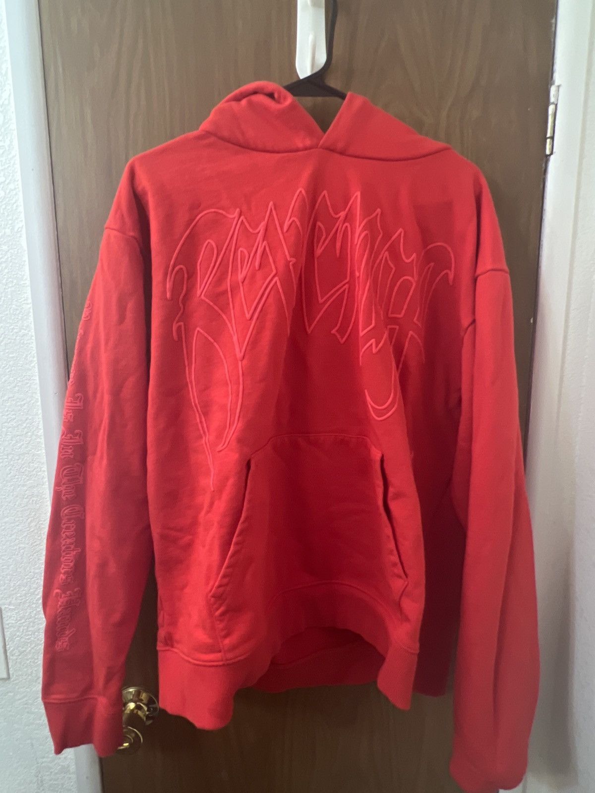 Designer Revenge XXXTENTACION Red Kill Hoodie Size US L / EU 52-54 / 3 - 1 Thumbnail