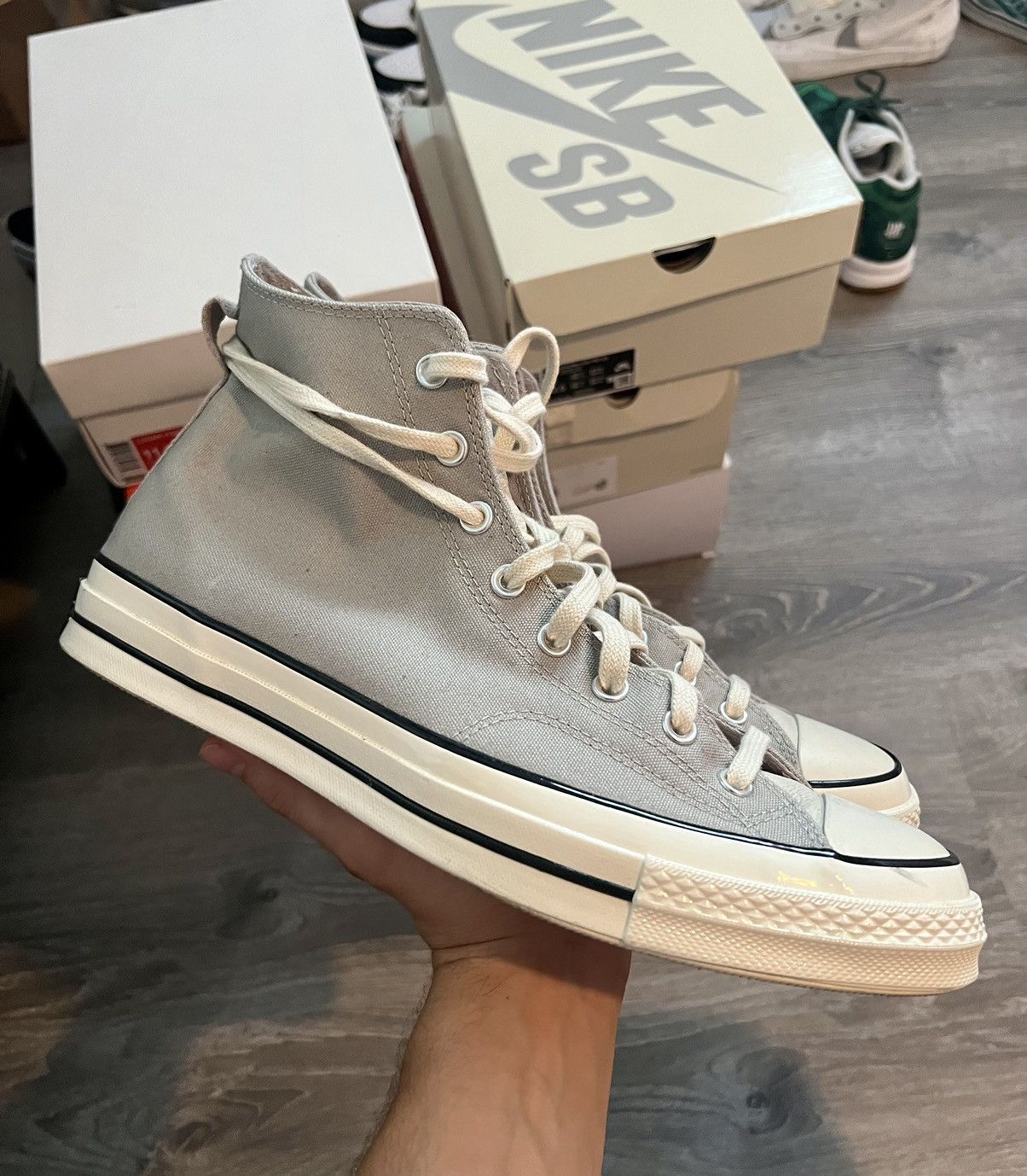 Converse Fear Of God Essential Chuck Taylors All Star Highs