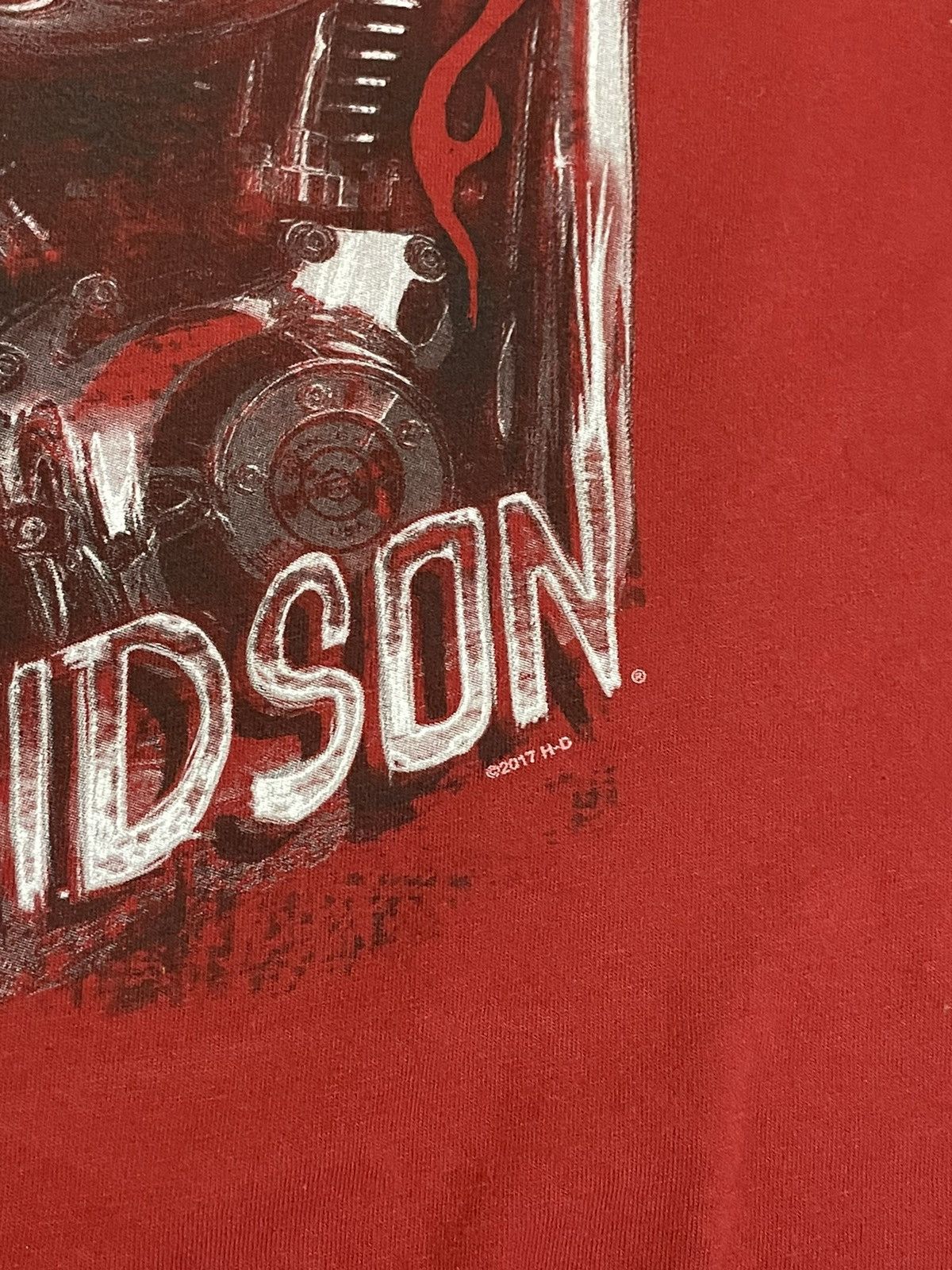 Harley Davidson y2k T shirt