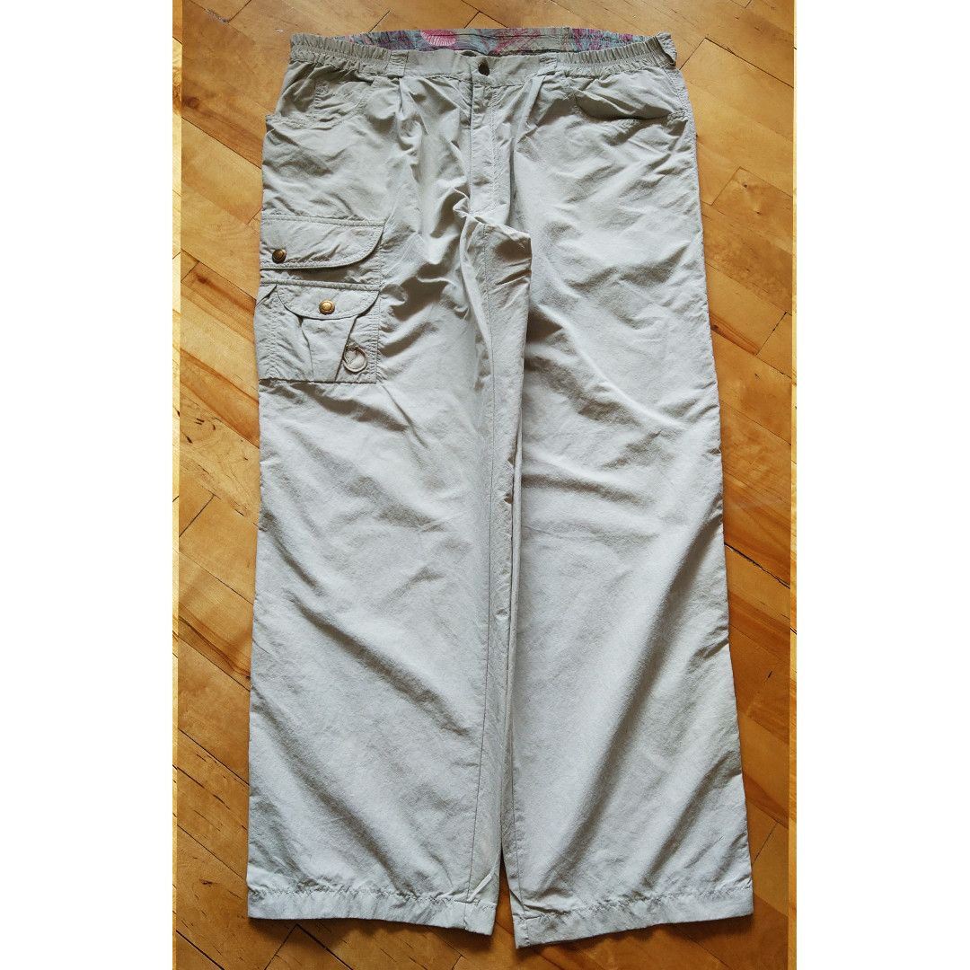 Fjallraven Fjallraven Cargo Baggy Pants Flared y2k opium Grunge Raver Size US 40 / EU 56 - 1 Thumbnail