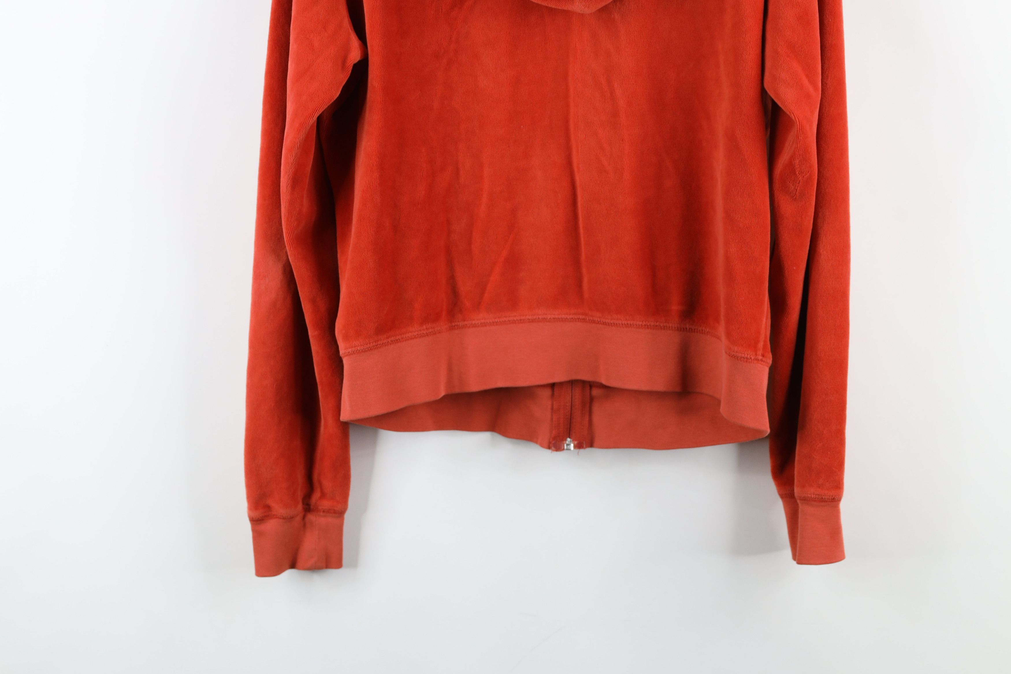Juicy Couture × Vintage Vintage 90s Y2K Juicy Couture Velour Full Zip Hoodie USA Size S / US 4 / IT 40 - 14 Thumbnail