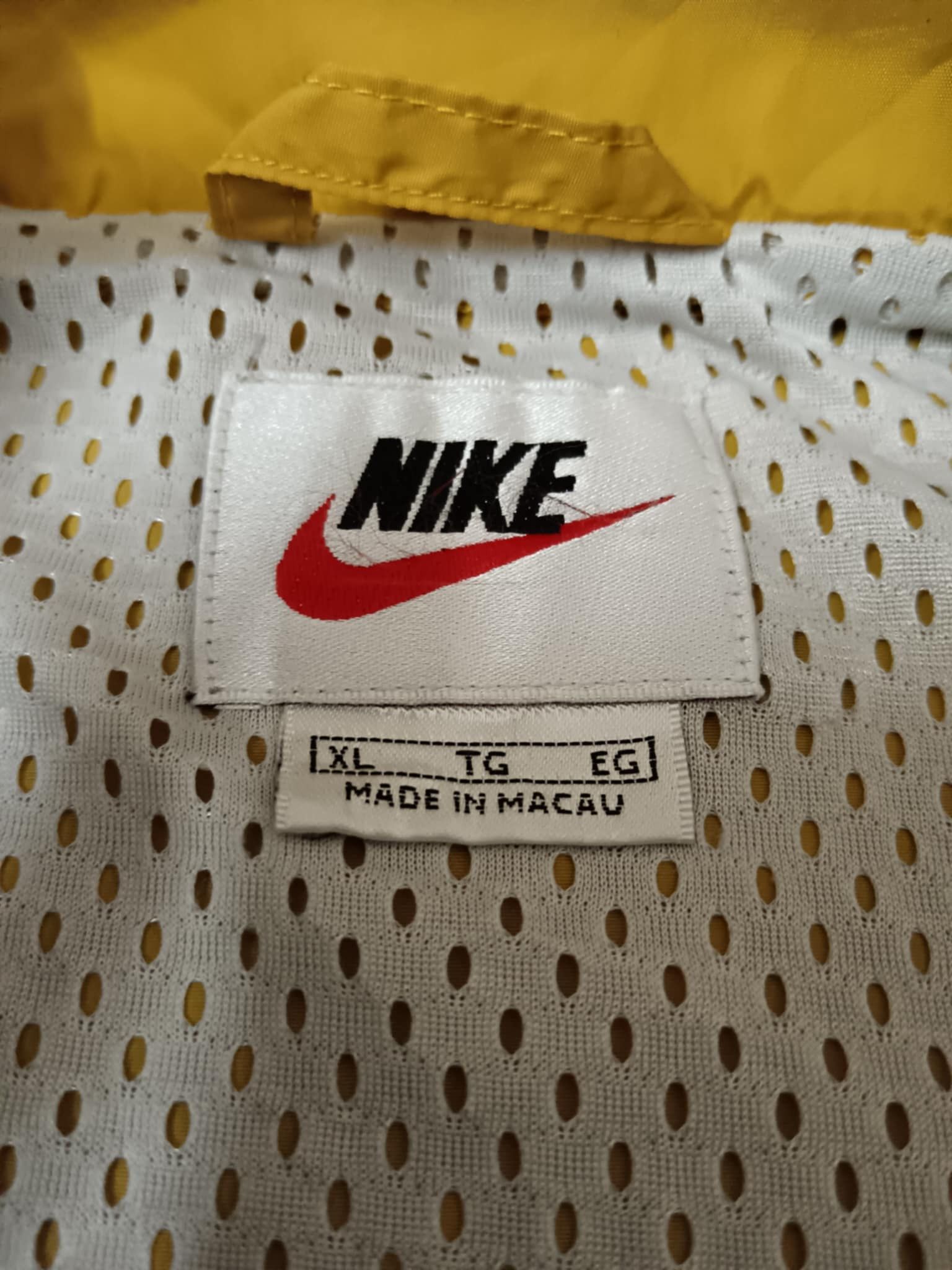 Nike VINTAGE NIKE ANORAK HOODIE HALF ZIPPER Size US XXL / EU 58 / 5 - 8 Thumbnail