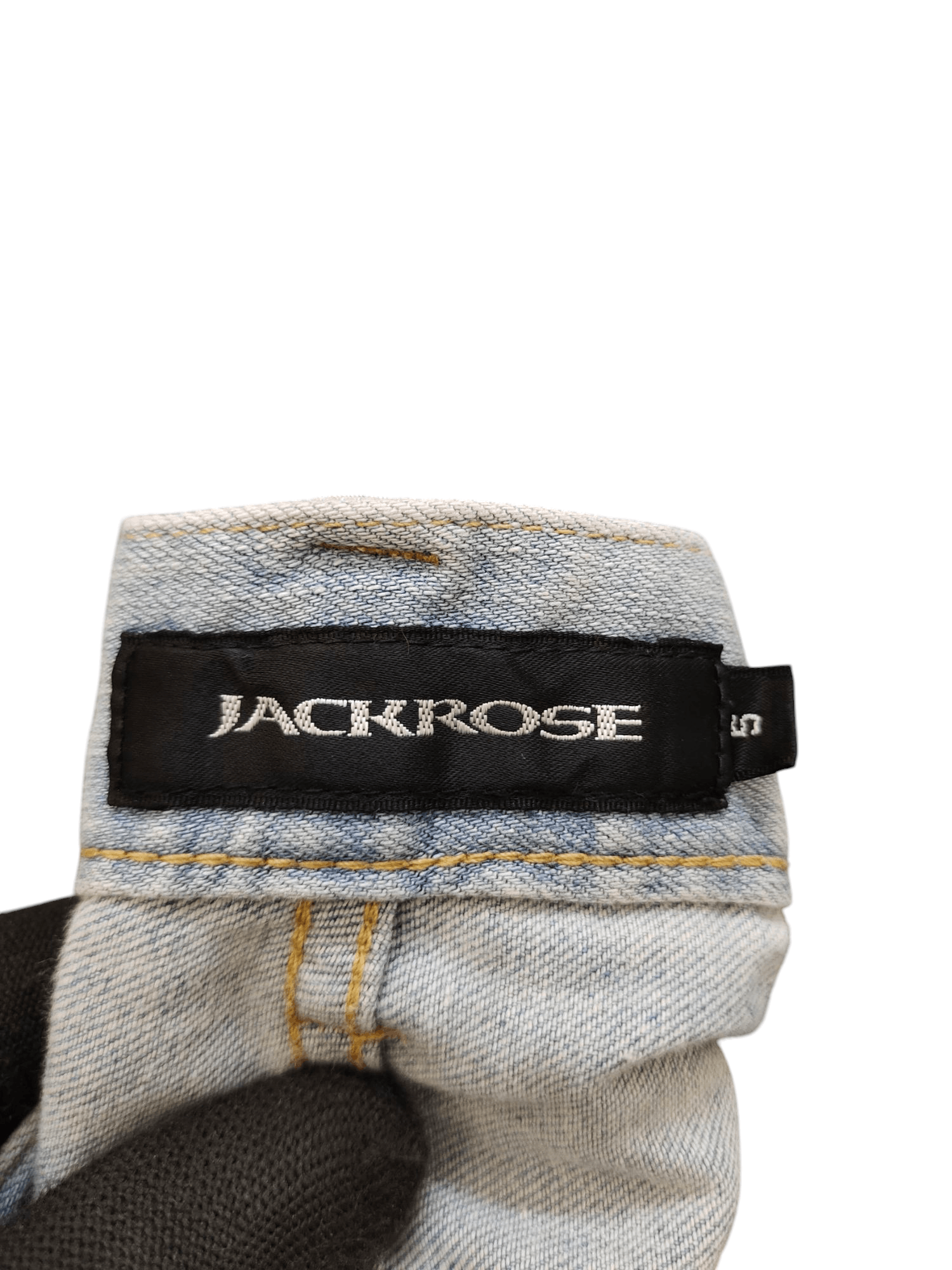 GOSTAR DE FUGA Flare Jeans Jackrose Japan Clawmark Faded Denim Bootcut Y2k Size US 34 / EU 50 - 15 Thumbnail