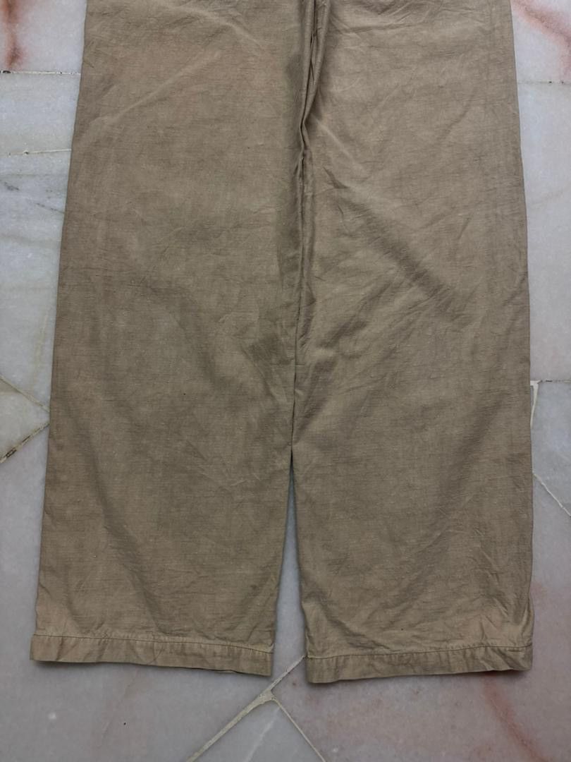 Vintage 💥 Go To Hollywood Baker Pants 90s Sick Faded Y C C Logo Size US 30 / EU 46 - 19 Thumbnail