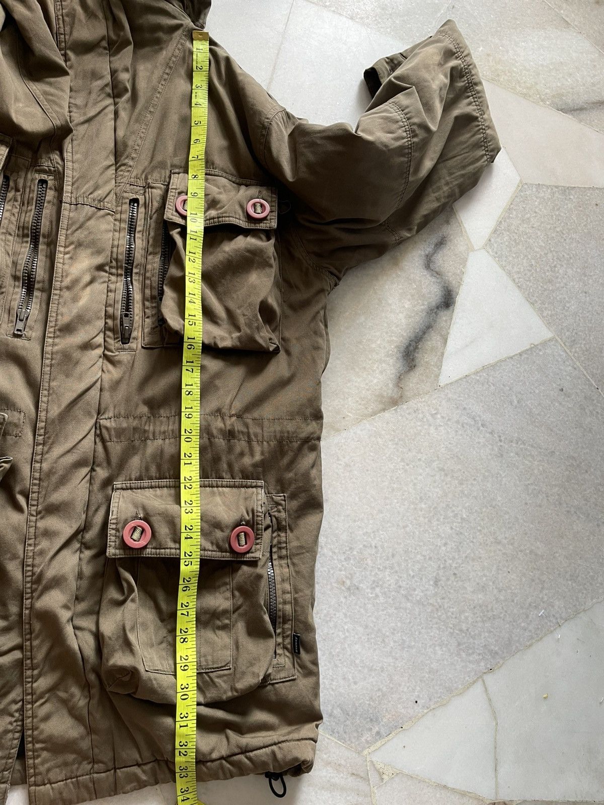 Stussy 2000s Old Stussy Multipocket Army Style Jacket #98 Size US L / EU 52-54 / 3 - 19 Thumbnail