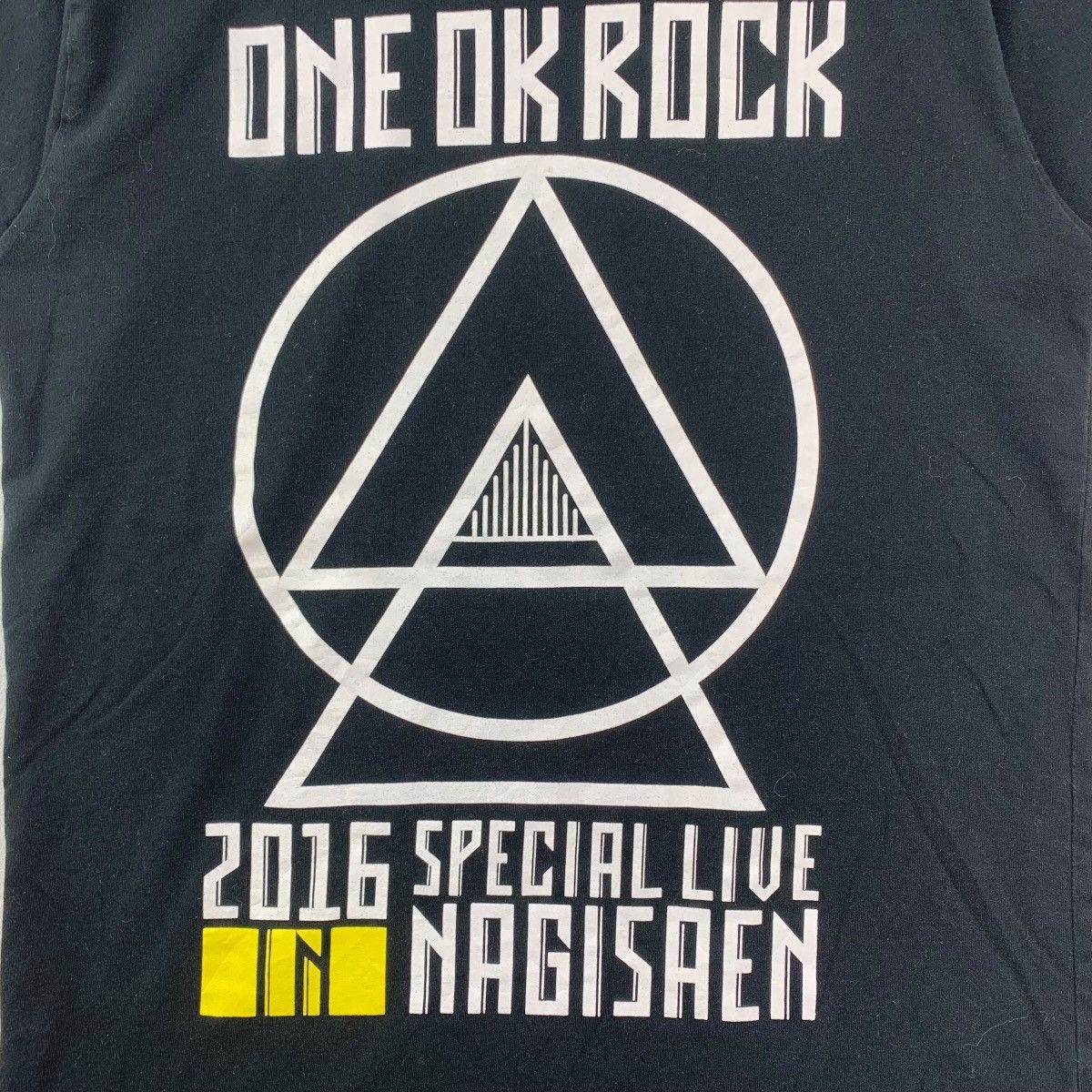 Japanese Brand ONE OK ROCK Nagisaen Special Live Japan Band Concert Tshirt Size US L / EU 52-54 / 3 - 3 Thumbnail