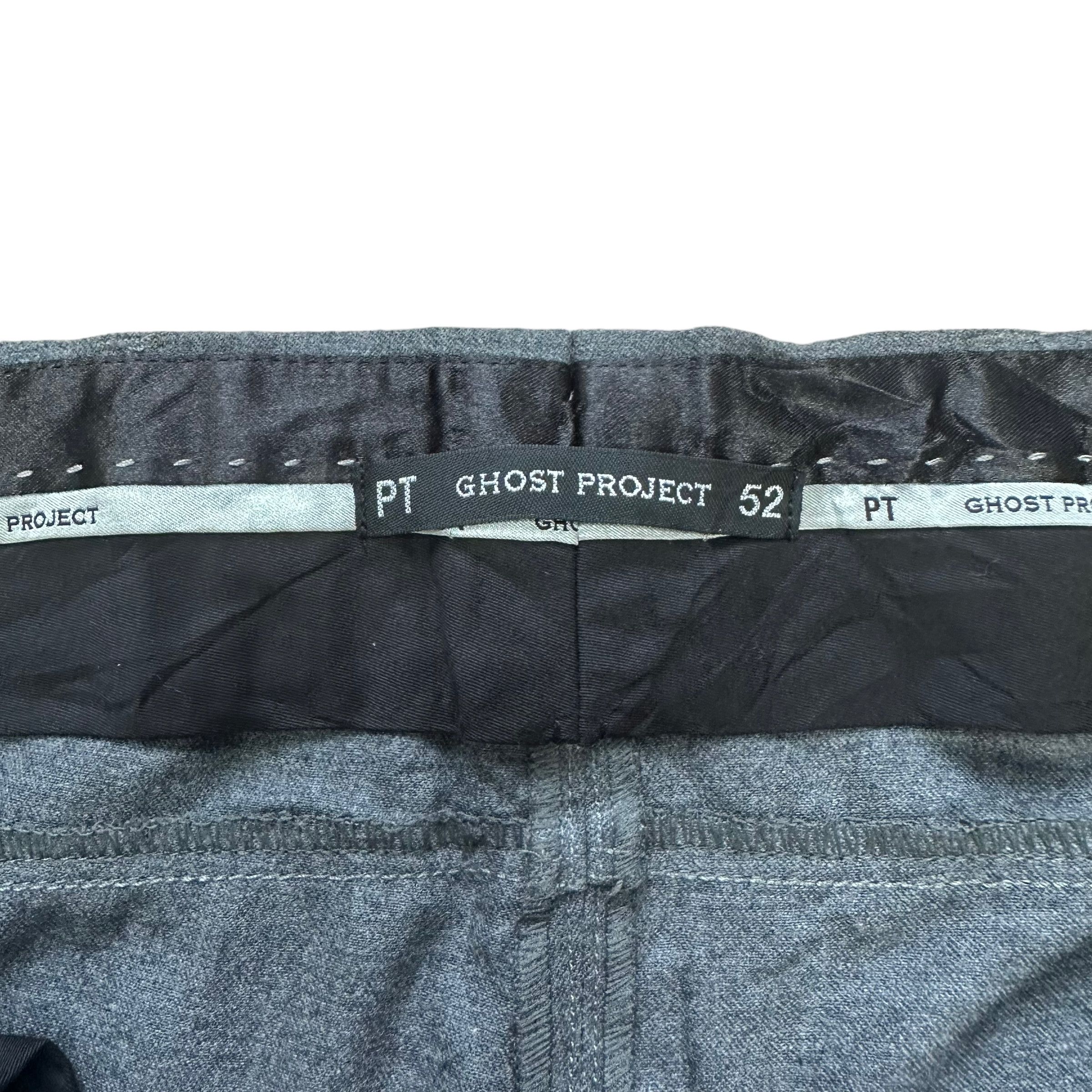 Japanese Brand PT GHOST PROJECT 52 TROUSERS / CASUAL PANT #7896-189 Size 37" - 7 Thumbnail