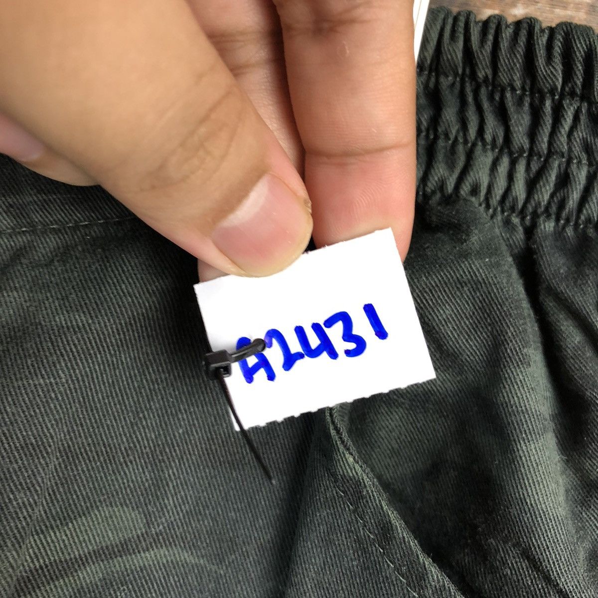 Japanese Brand Fevatis camo utility tactical Cargo Multipocket Pants #A2431 Size US 32 / EU 48 - 10 Thumbnail