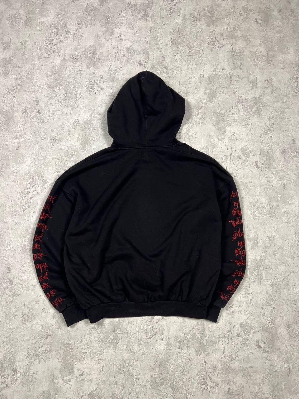 Cheap Monday Cheap Monday Oversize Hoodie Big Logo With Skeleton Size US S / EU 44-46 / 1 - 7 Thumbnail