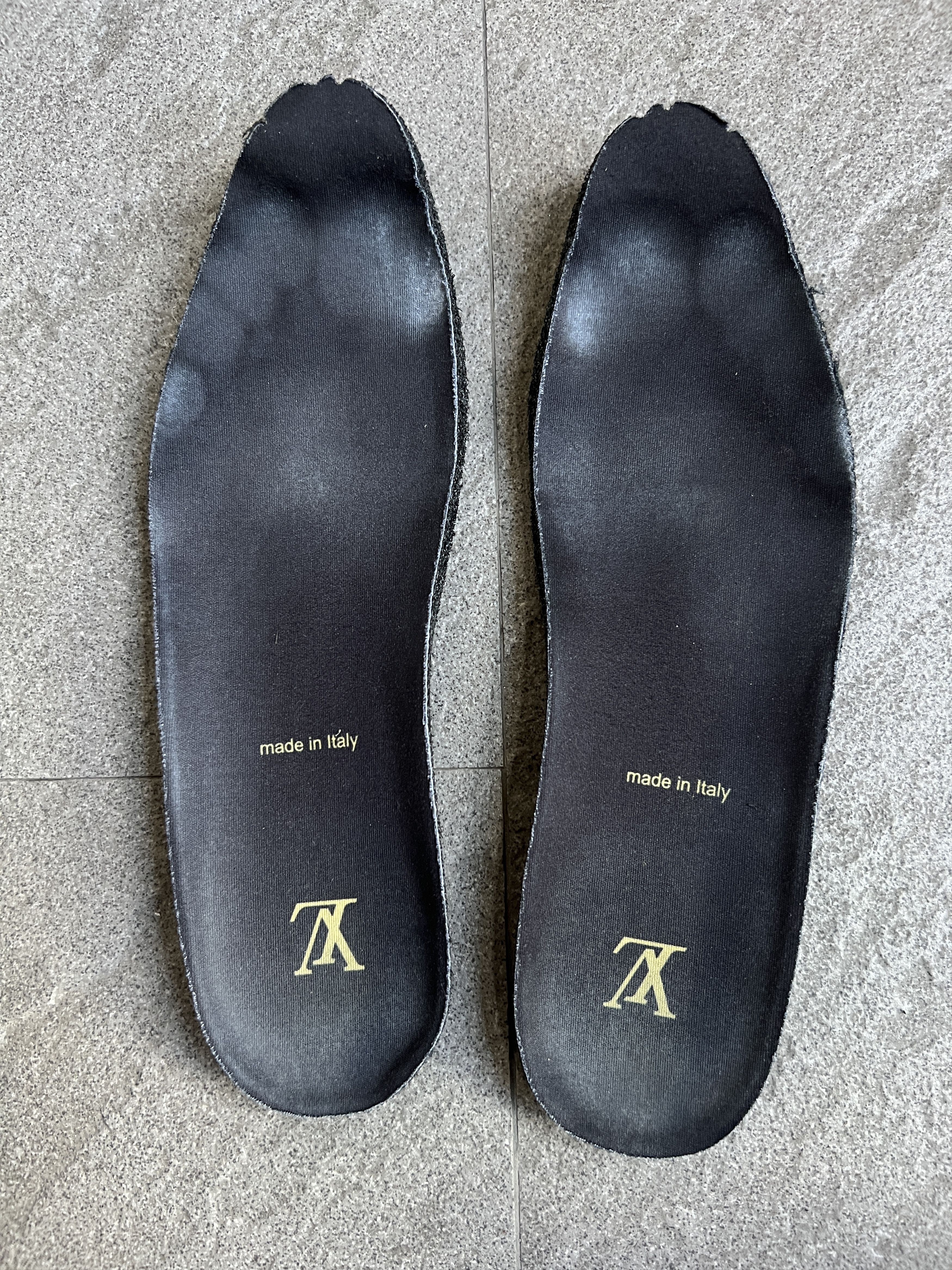 Louis Vuitton Louis Vuitton Black Leather Derby Shoes LV Logo 6.5 Size US 6.5 / EU 39-40 - 12 Thumbnail