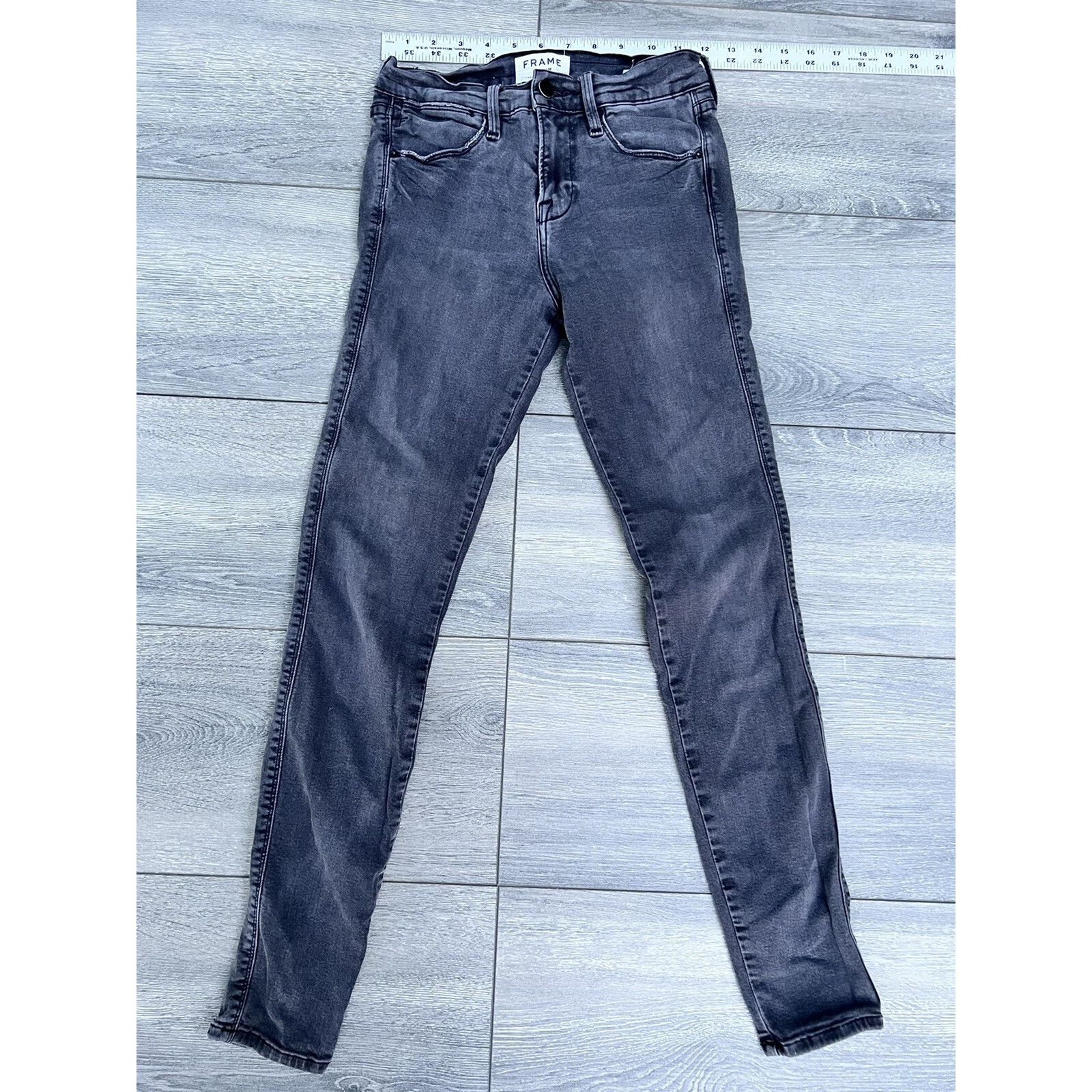 Frame Frame Denim Los Angeles Le Skinny de Jeanne Size 26 A000194 Size 26" / US 2 / IT 38 - 2 Thumbnail