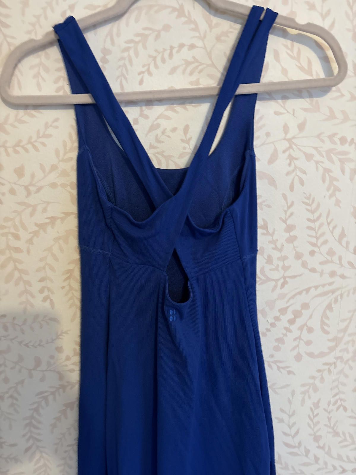 Other NWOT Sweaty Betty Blue Dress with Crisscross Back Straps Size XS / US 0-2 / IT 36-38 - 5 Thumbnail