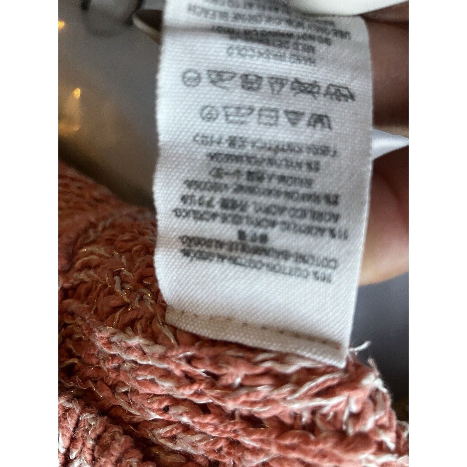 Free People Free People Knit Sweater Women's SZ Medium Long Sleeves Size M / US 6-8 / IT 42-44 - 9 Thumbnail