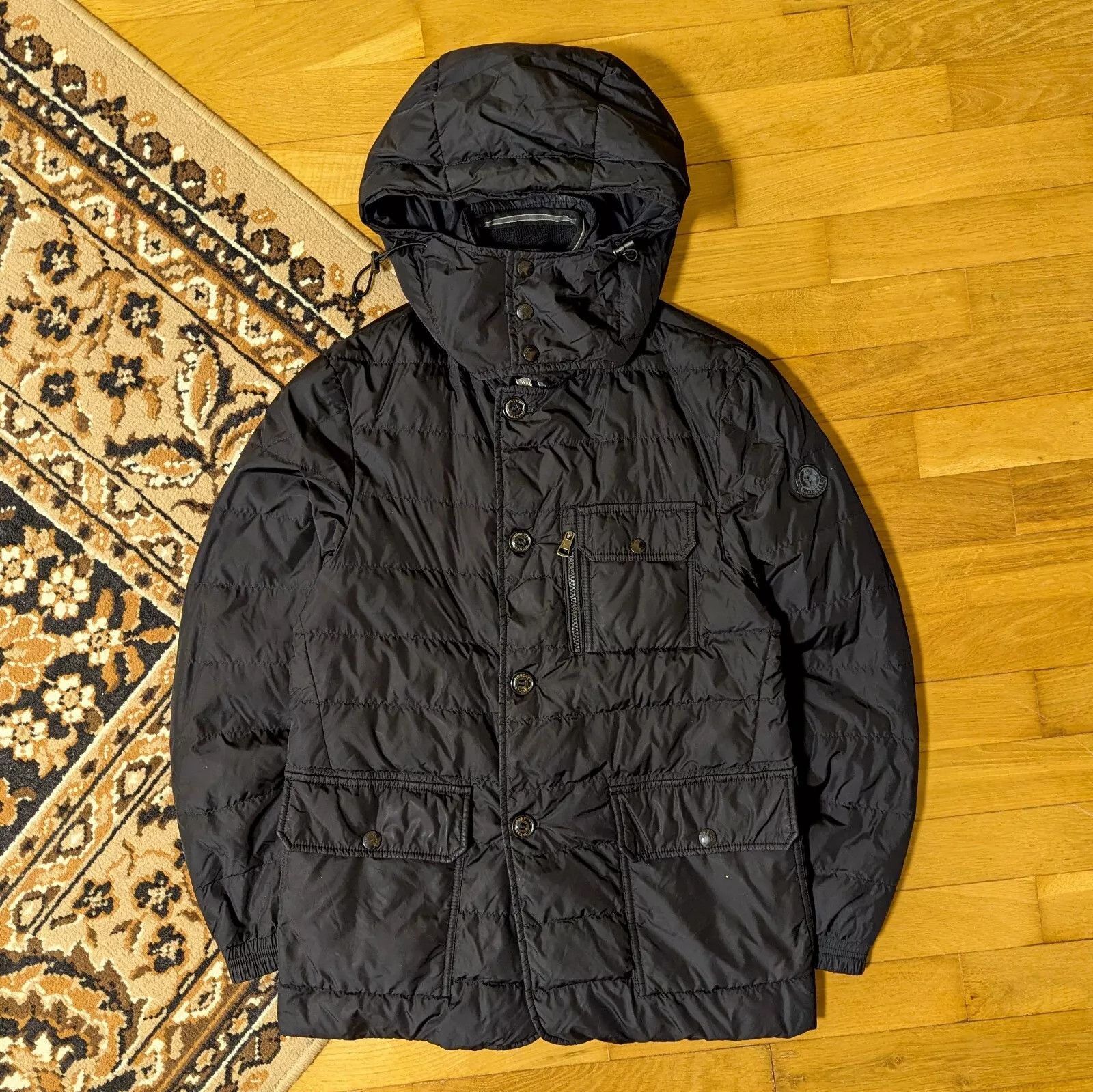Moncler MONCLER Vintage Men's Jacket, Size 1 (US S-M) Size US S / EU 44-46 / 1 - 2 Thumbnail