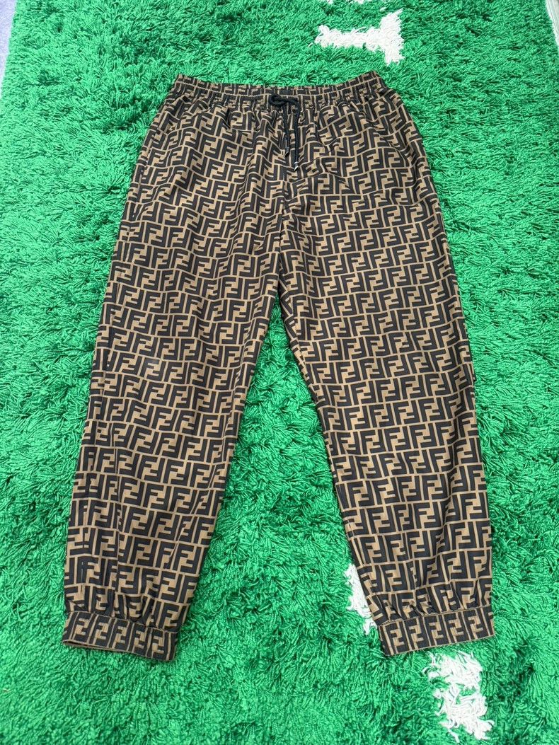 Fendi All-over Print Sweatpants