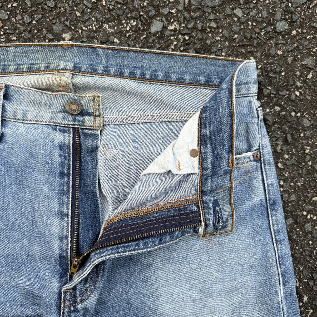 Levi's Vintage Clothing VINTAGE 97' LEVI’S 505 FADED RIPPEP JEAN DENIM PANTS Size US 34 / EU 50 - 7 Thumbnail