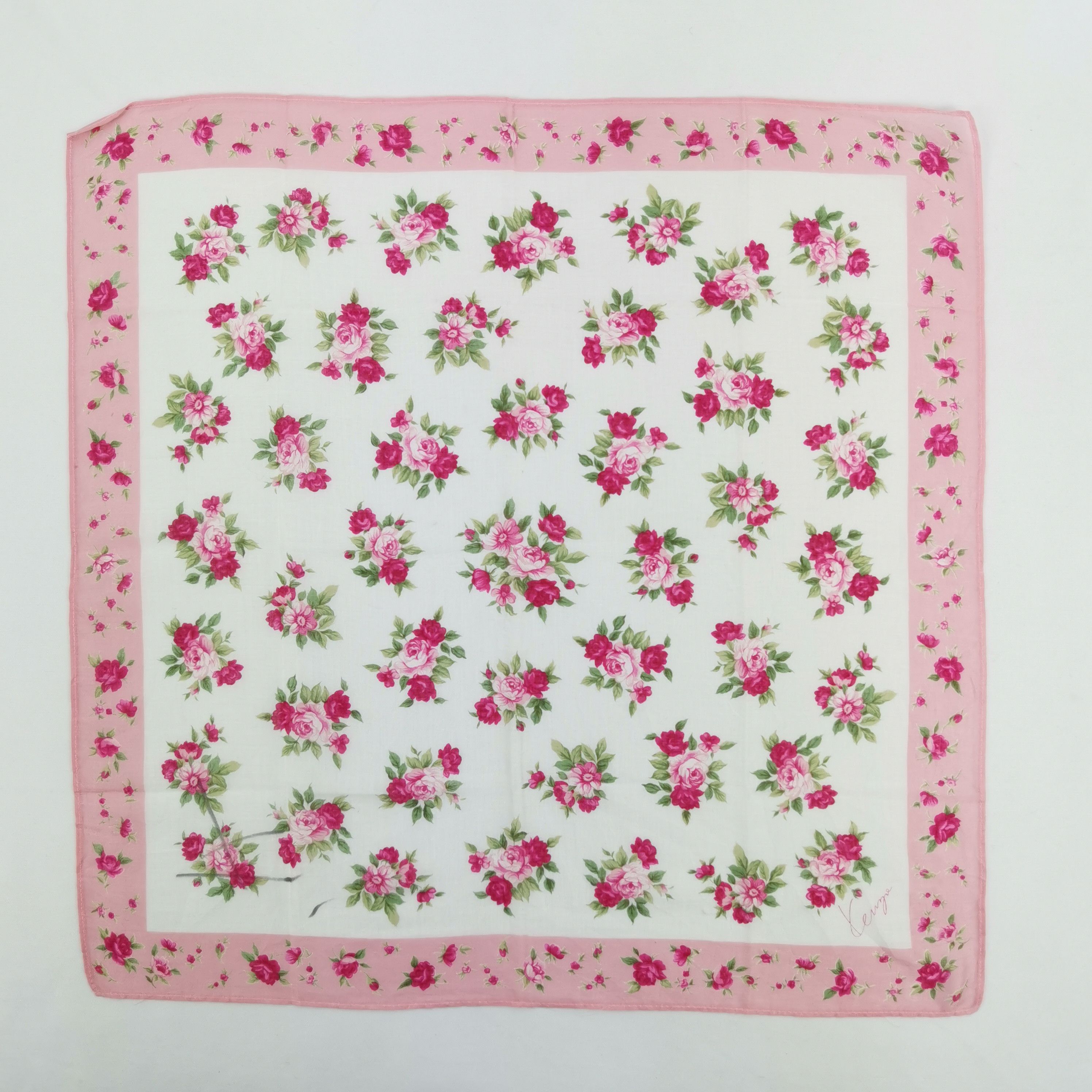 Kenzo Vintage Kenzo Handkerchief Neckerchief Bandana Size ONE SIZE - 2 Thumbnail