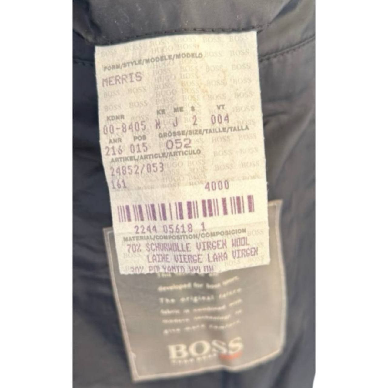Hugo Boss Hugo Boss Pea Coat #1058 Size US L / EU 52-54 / 3 - 2 Thumbnail