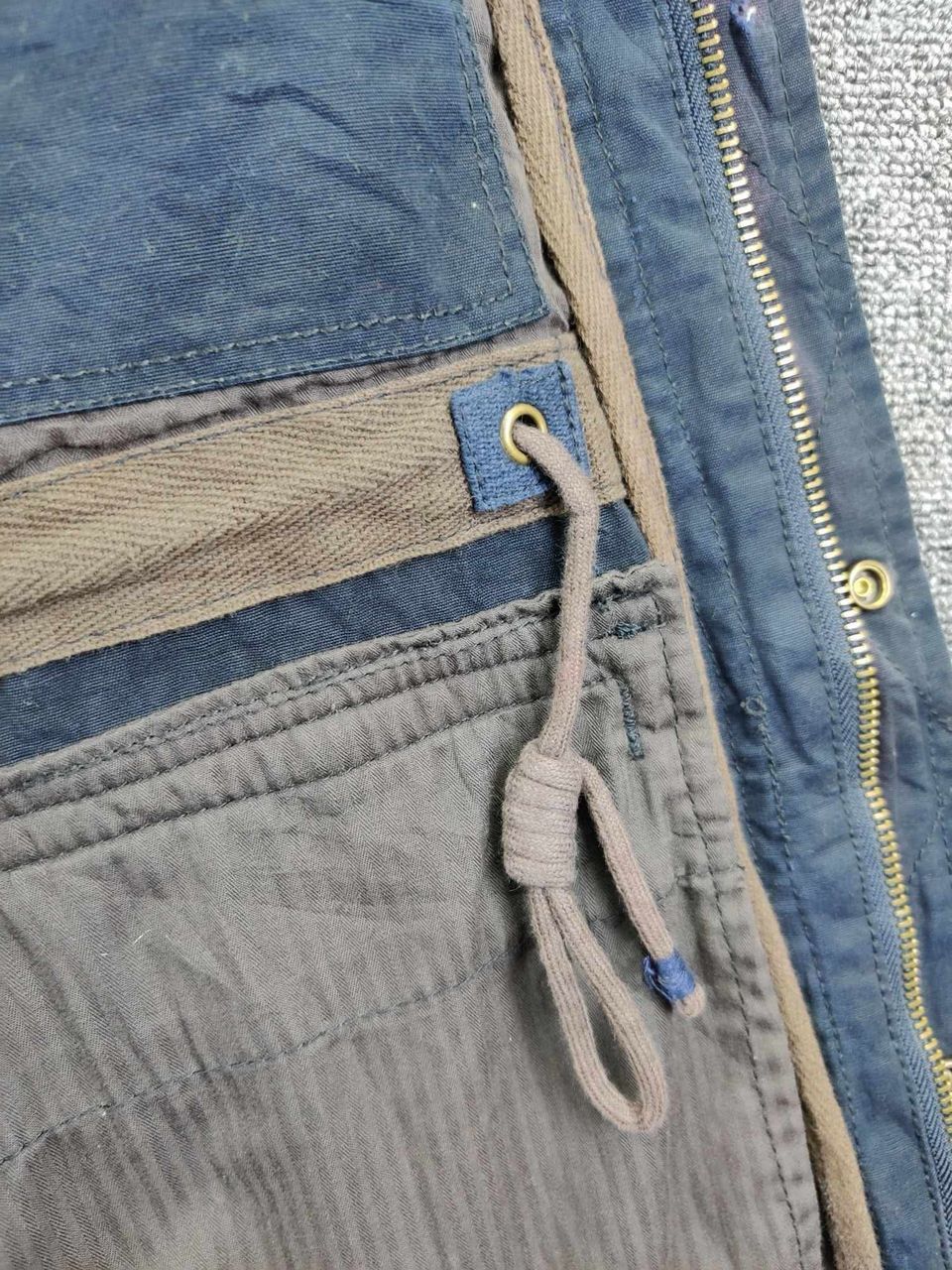 Japanese Brand Surplus Seminary M-65 Field Tactical Multipocket Jacket Size US XL / EU 56 / 4 - 10 Thumbnail