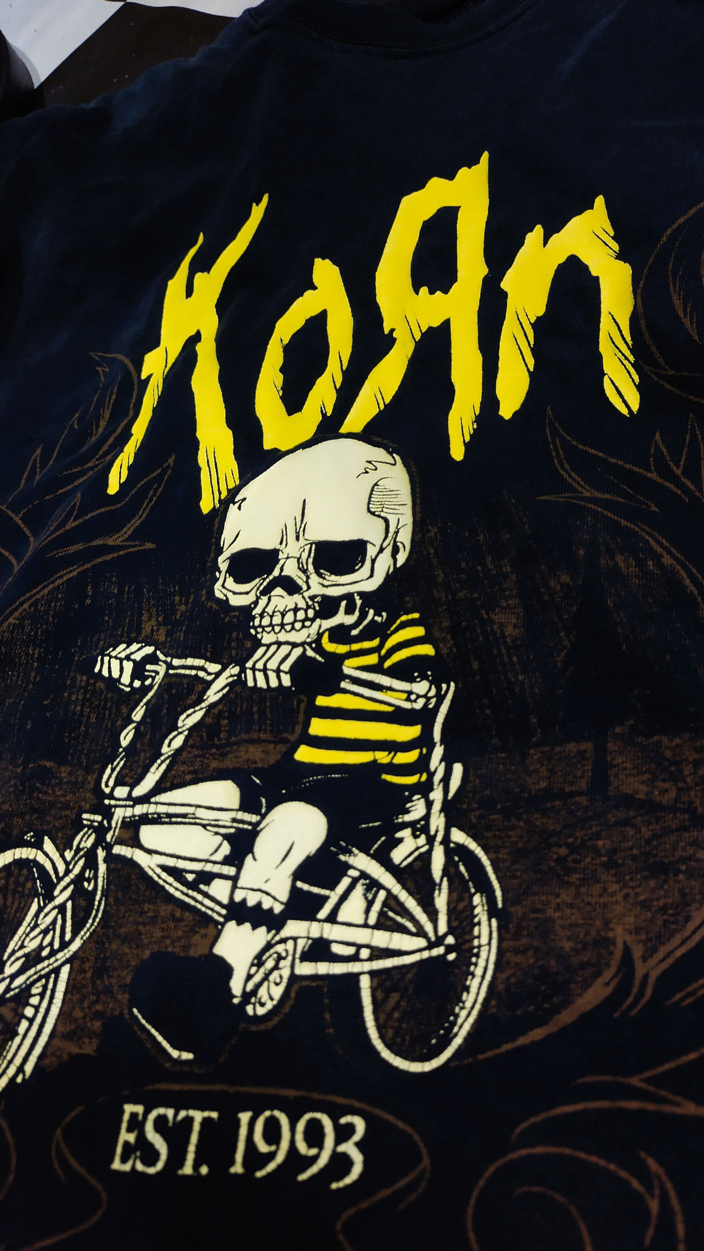 Band Tees VINTAGE X BAND KORN Size US XL / EU 56 / 4 - 7 Thumbnail