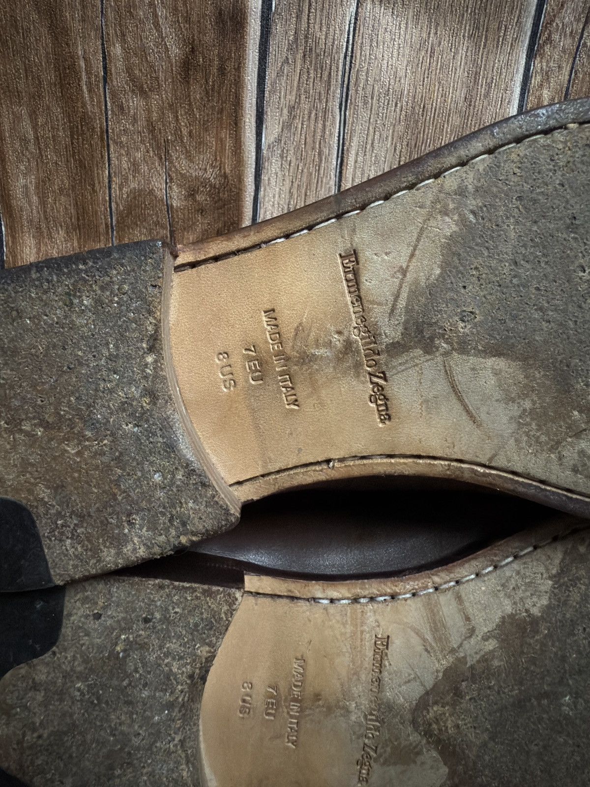 Ermenegildo Zegna Torino penny loafer Size US 8 / EU 41 - 13 Thumbnail