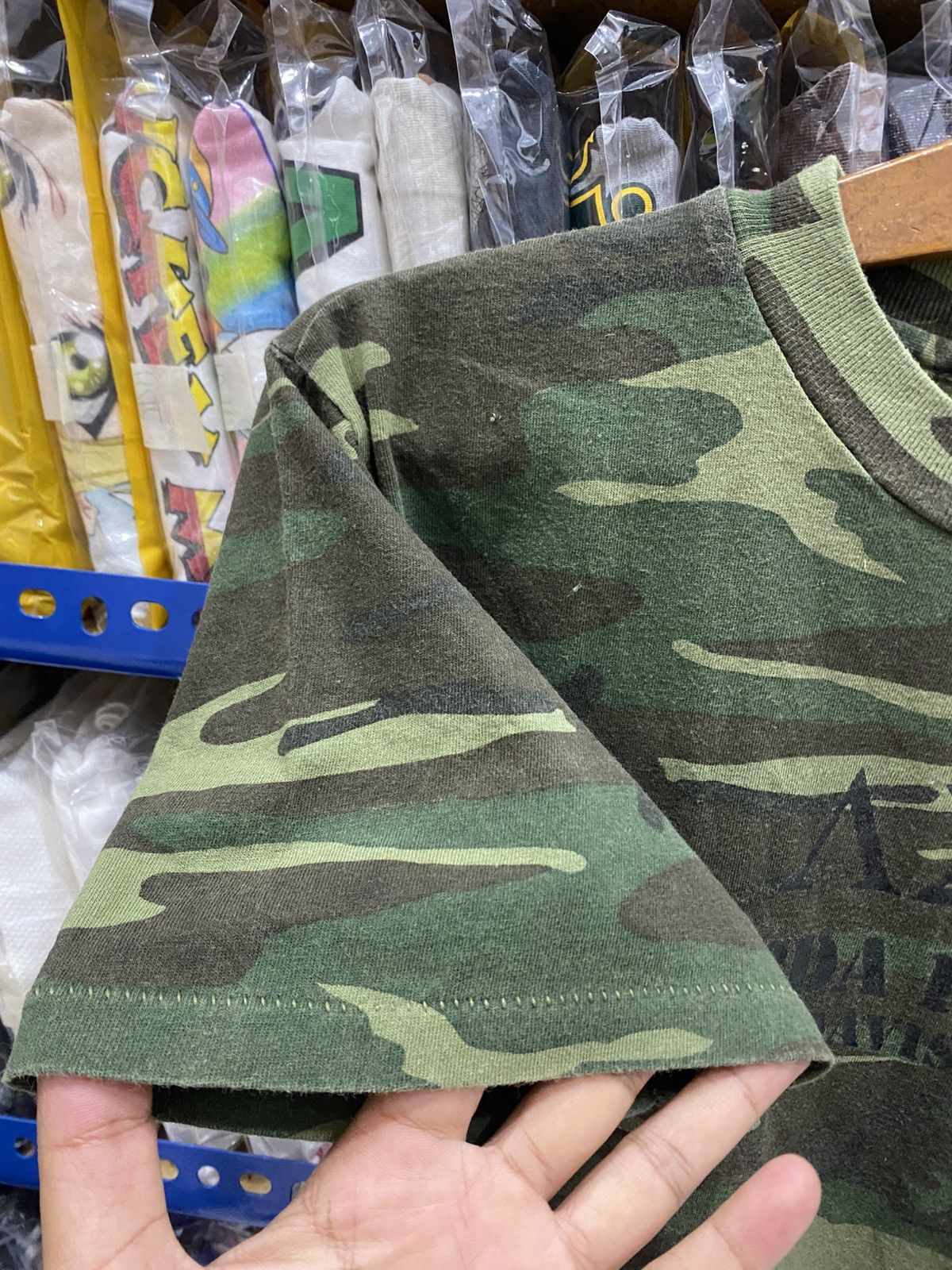 Vintage VINTAGE LAMBDA INVASION TEES Size US S / EU 44-46 / 1 - 4 Thumbnail
