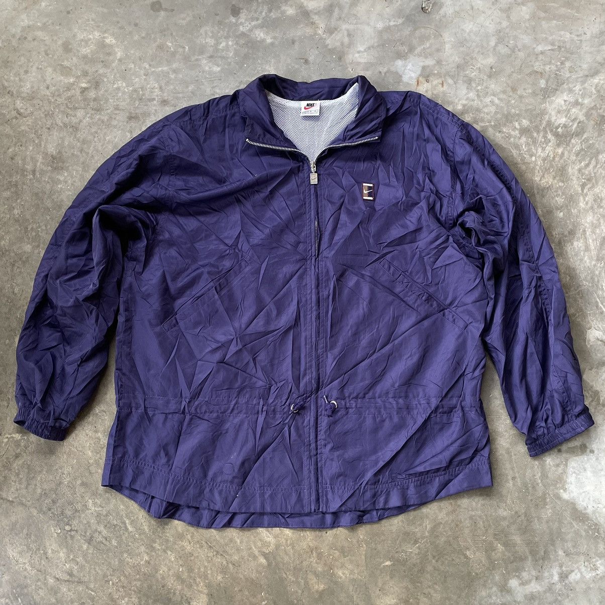 image of Nike Windbreaker Jacket in Violet, Men's (Size Medium)