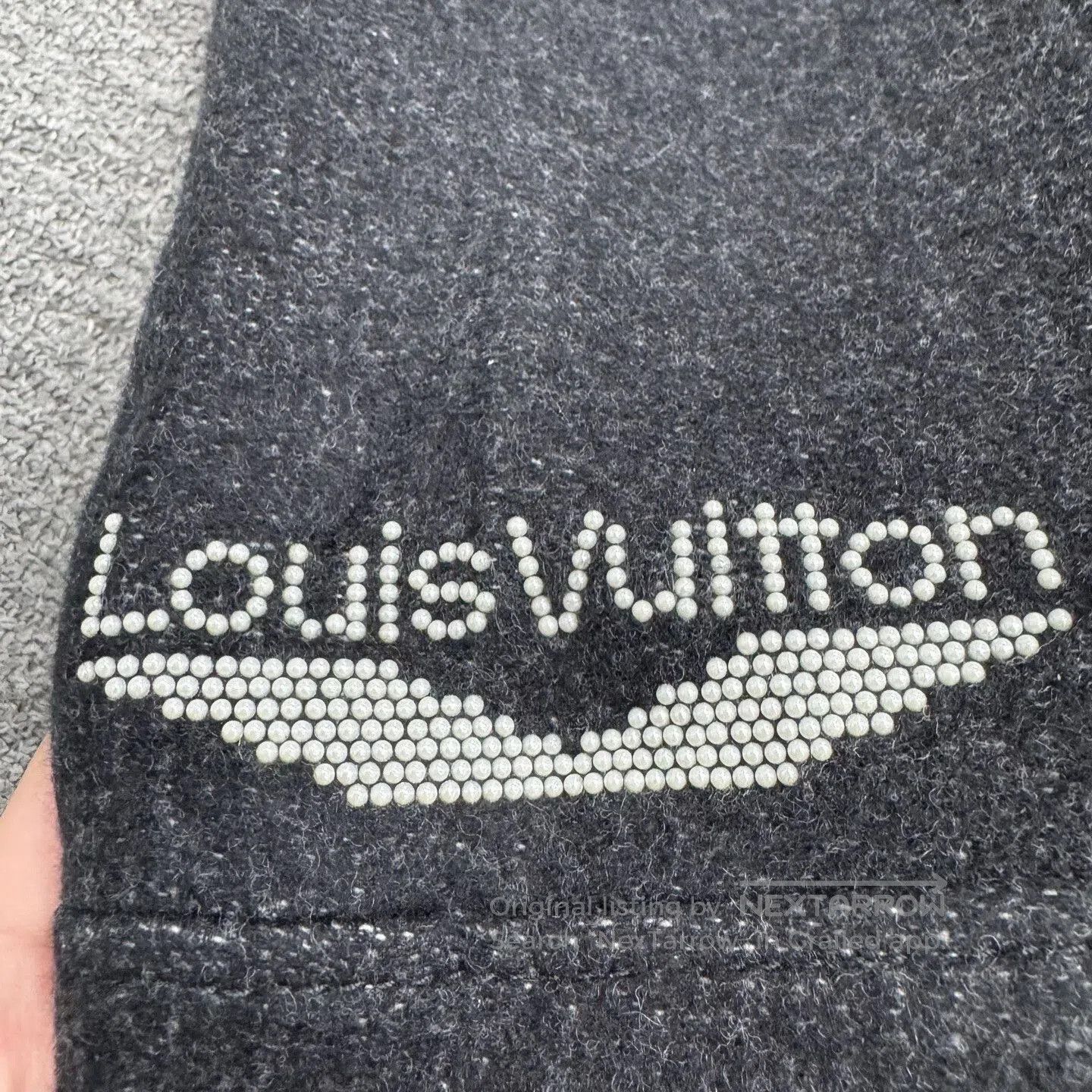 Louis Vuitton louis vuitton black cargo wool pants. Size US 40 / EU 56 - 3 Thumbnail