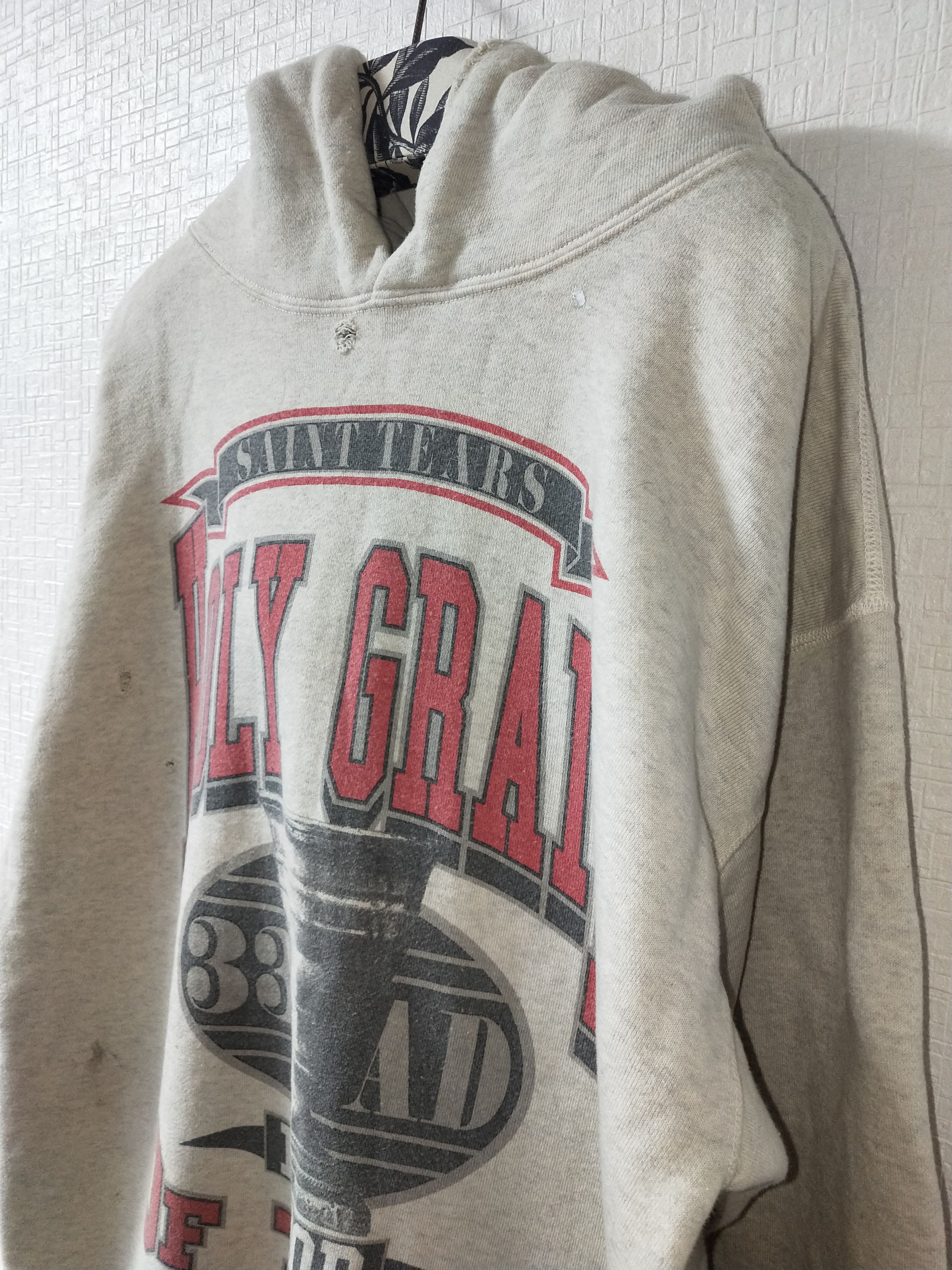 DENIM TEARS × Saint Michael Saint Tears 'Holy Grail' Hoodie Size US L / EU 52-54 / 3 - 3 Thumbnail