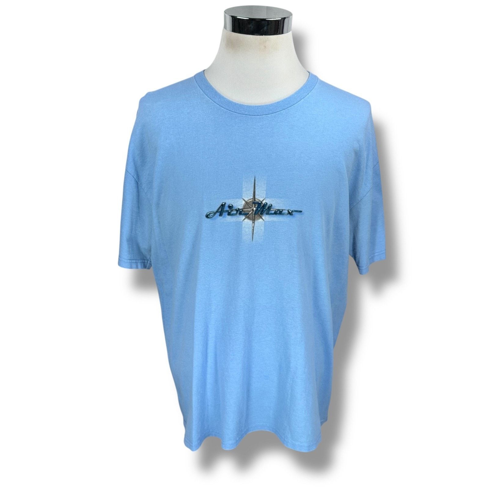 Nike Vintage Nike Air Max T-Shirt Mens XL Blue Short Sleeve Size US XL / EU 56 / 4 - 1 Thumbnail