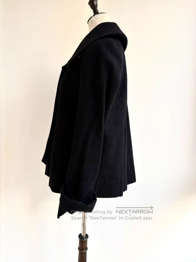 Vivienne Westwood Vivienne Westwood Vintage Black Irregular Cloak Saturn Gre Size M / US 6-8 / IT 42-44 - 6 Thumbnail