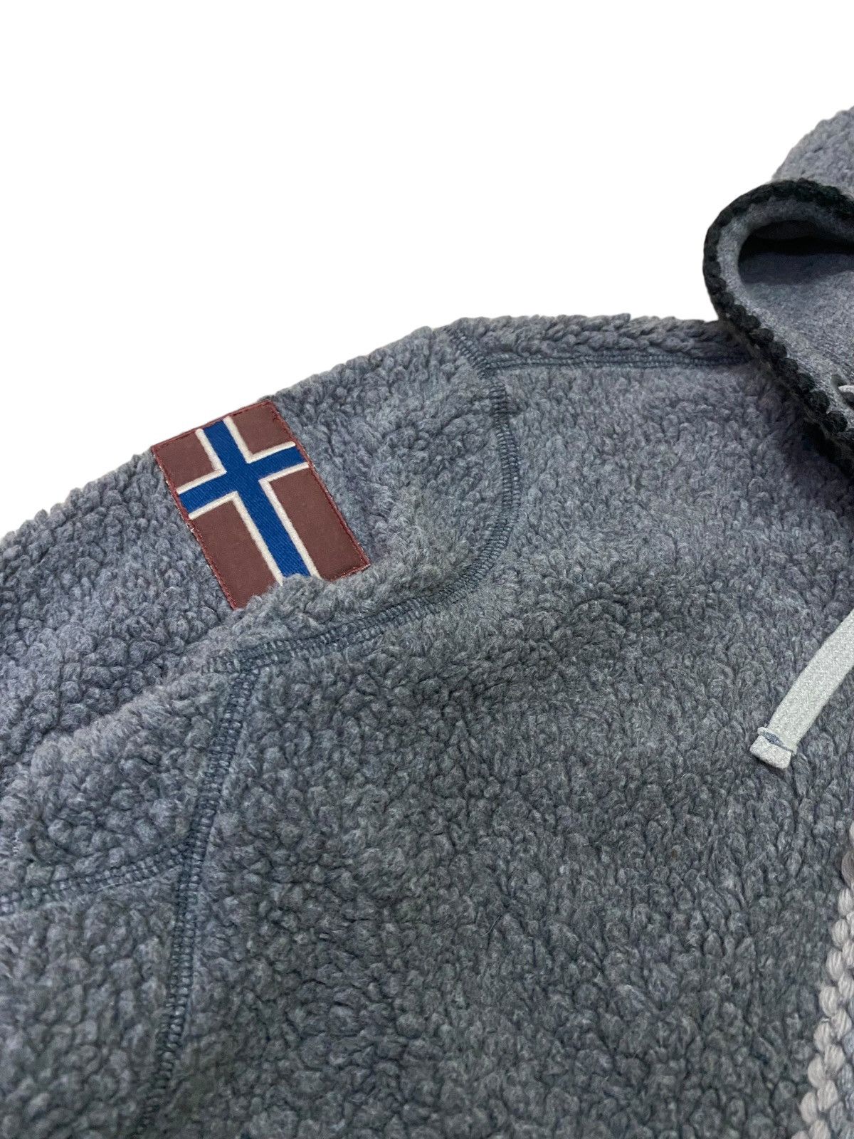 Napapijri 💥Napapijri Riversible Sherpa Hoodie Jacket Size S / US 4 / IT 40 - 7 Thumbnail
