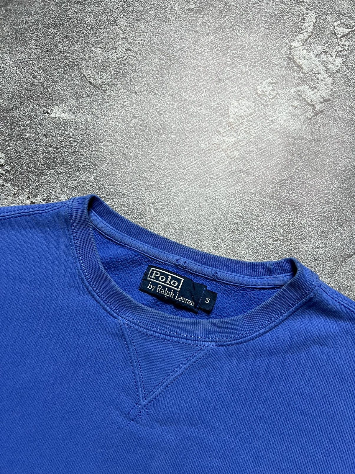Polo Ralph Lauren Vintage Ralph Lauren Sweatshirt Chief Keef Old Money Big Pon Size US S / EU 44-46 / 1 - 4 Thumbnail