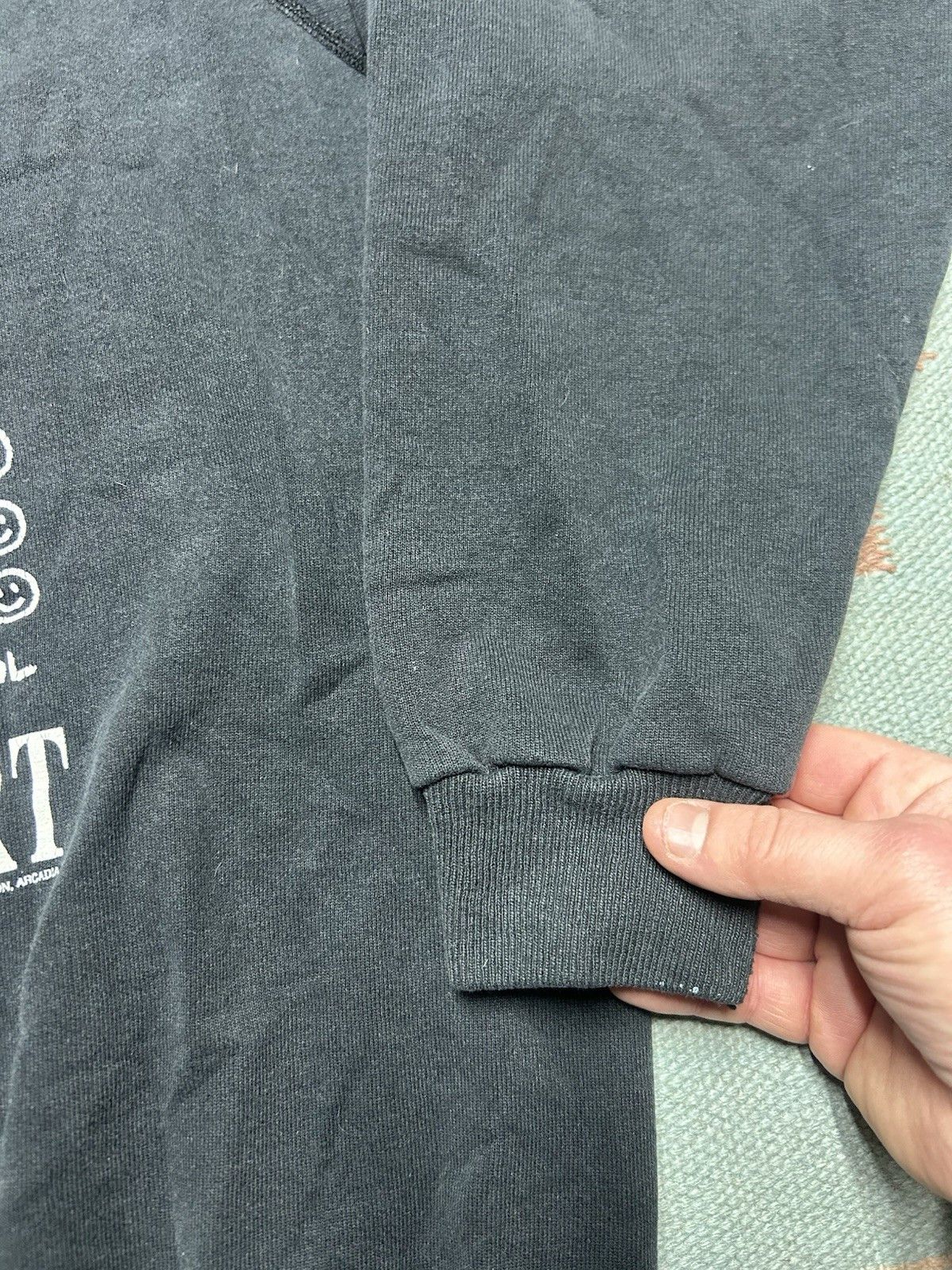 Vintage 90s sweatshirt history of art Warhol Picasso Dali chopped L Size US L / EU 52-54 / 3 - 6 Thumbnail