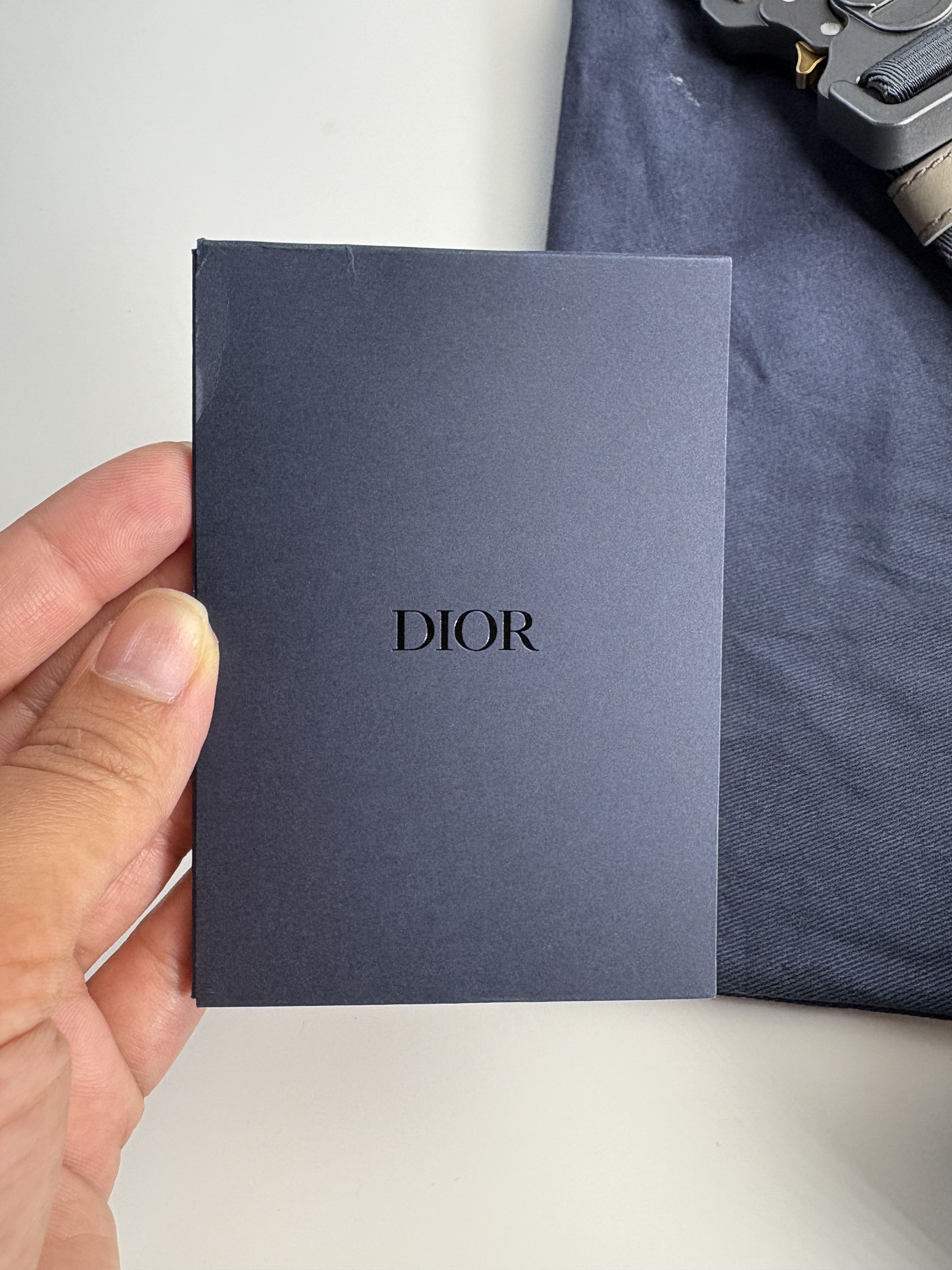 Dior Dior Saddle Bag men’s Sahara Cross Body Bag RRP £3000 Size ONE SIZE - 12 Thumbnail