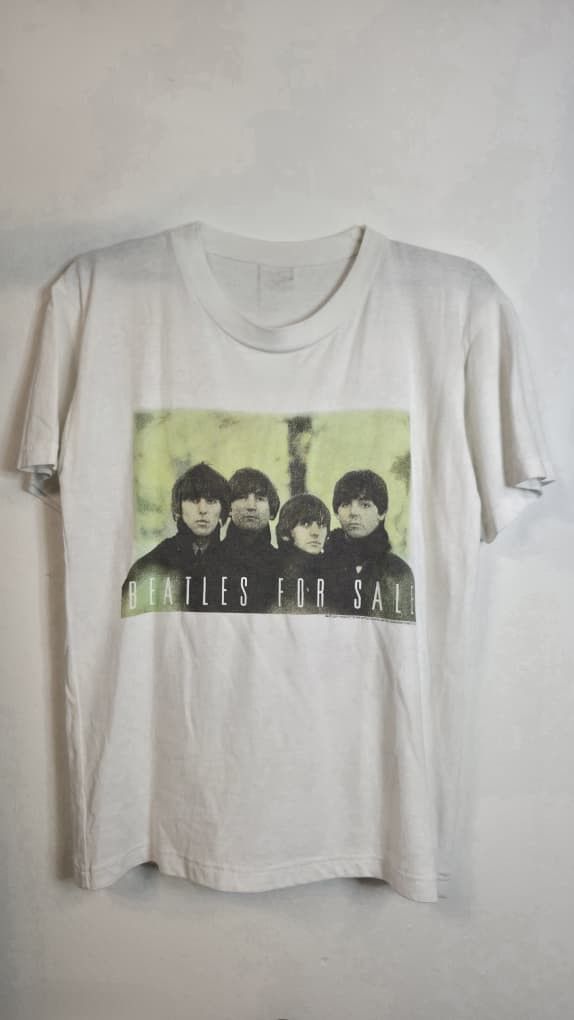 Band Tees Vintage the beatles band tshirt Size US M / EU 48-50 / 2 - 1 Thumbnail