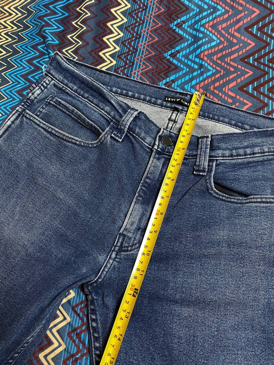 Levi's × Vintage Vintage Levis Line 8 Straight/Slim Fit Denim Jeans Size US 31 - 13 Thumbnail