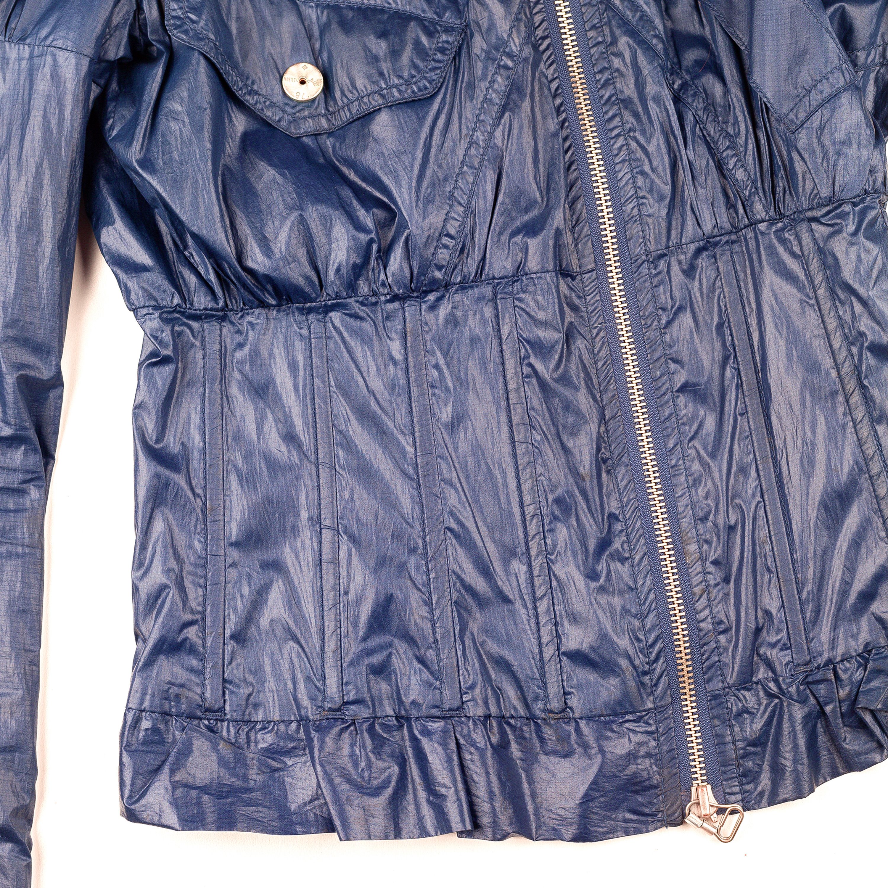 Diesel Diesel Bustier Parachute Vintage Polyester Jacket (XXS) Size XXS / US 00 / IT 34 - 3 Thumbnail