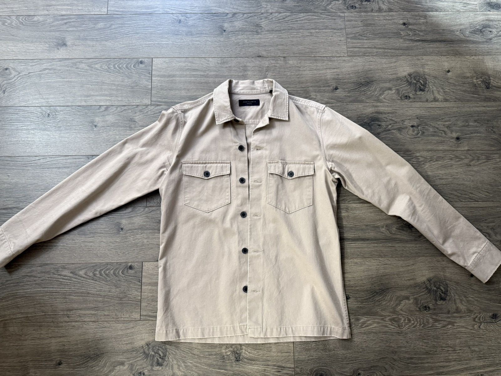 Allsaints All Saints button up shirt Size US M / EU 48-50 / 2 - 1 Thumbnail