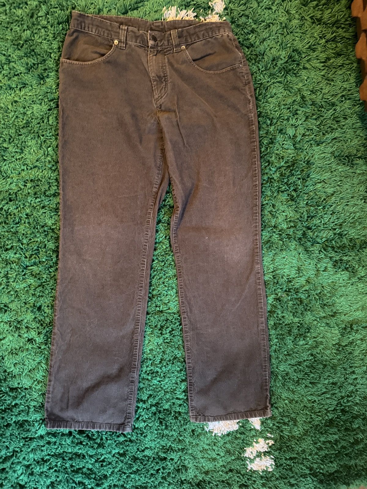 Patagonia Vintage 2000s Patigonia Corduroy Pants Brown Y2K Size US 34 / EU 50 - 1 Thumbnail