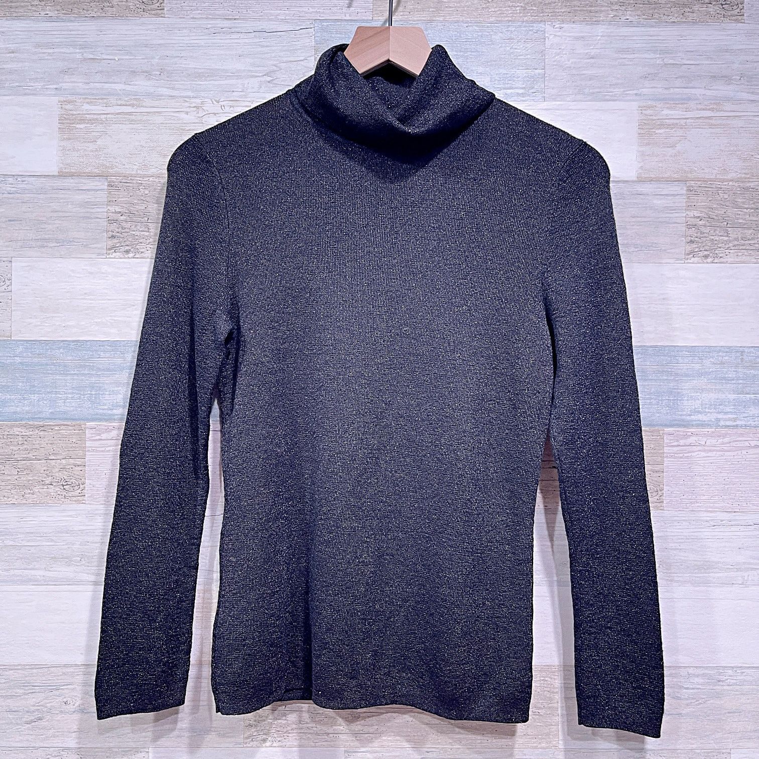 Other × Vintage RSVP TALBOTS Glitter Turtleneck Sweater Womens Medium Petite Size M / US 6-8 / IT 42-44 - 2 Thumbnail