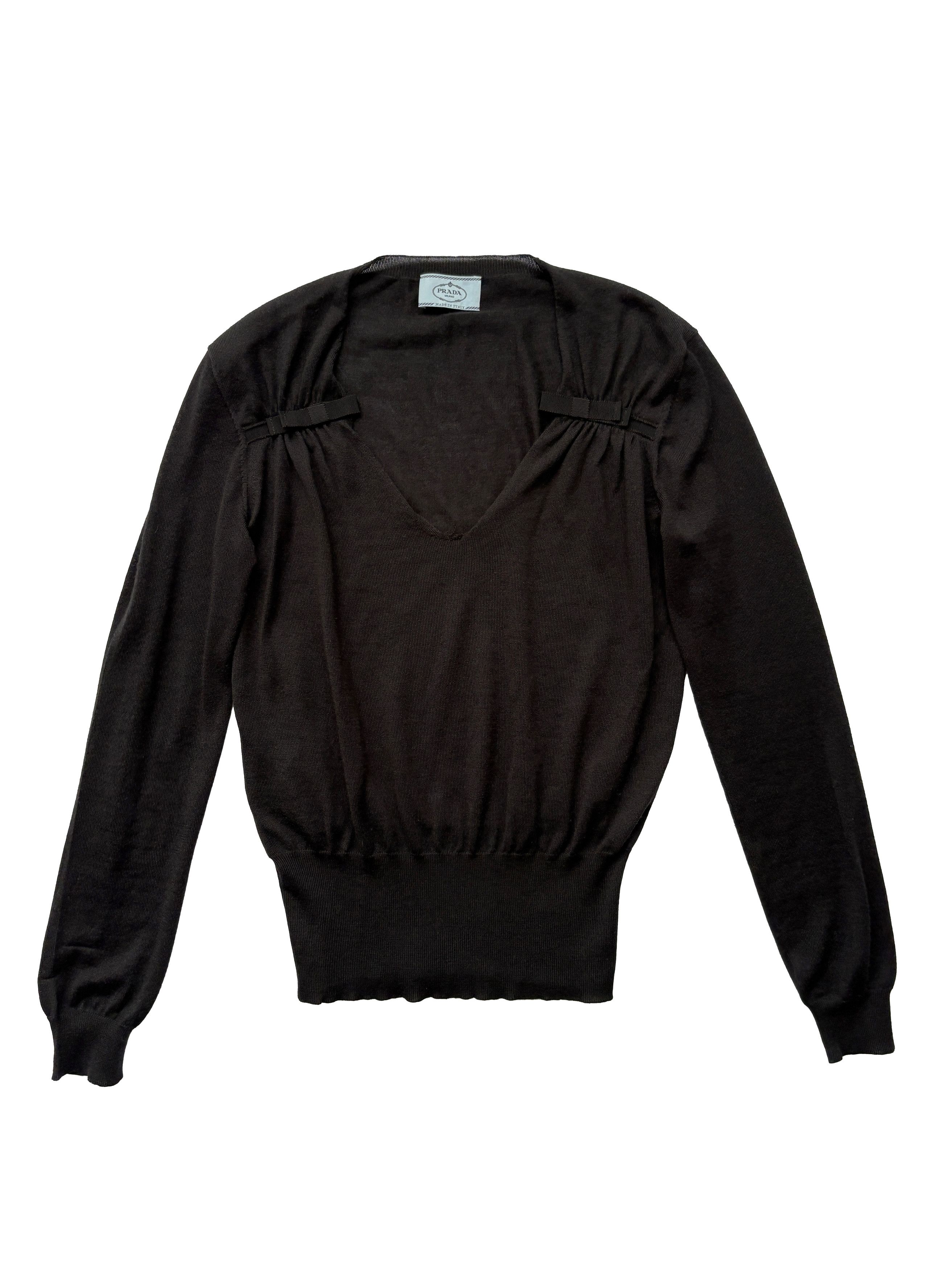 Luxury × Prada 🚨🚨VINTAGE 90s Luxury Prada Archive Wool Knit